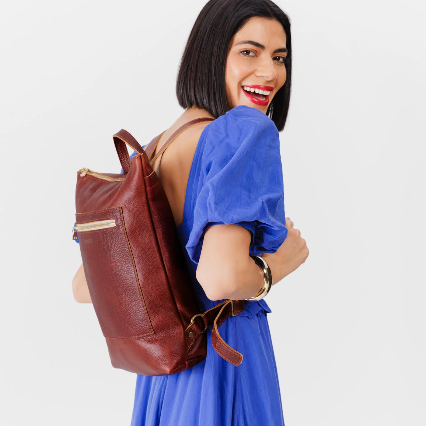 'Almost Perfect' Laptop Backpack - Image 52