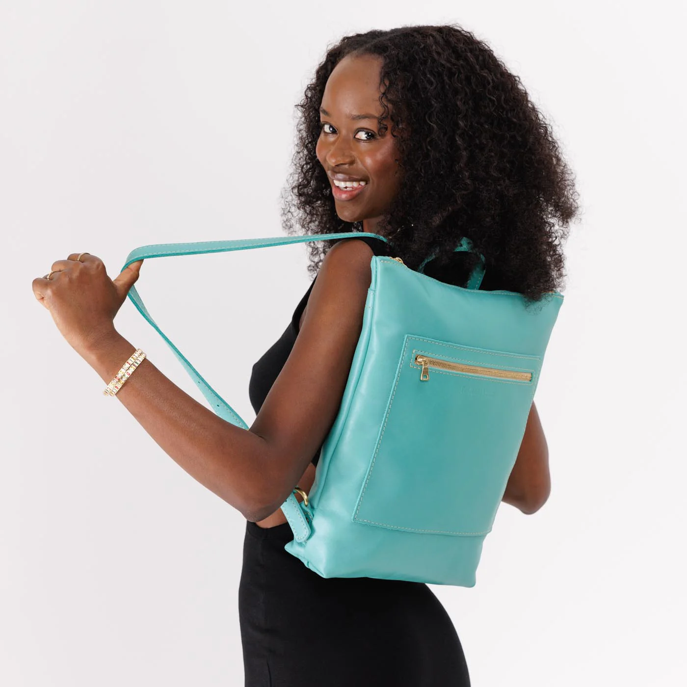 'Almost Perfect' Laptop Backpack - Image 53