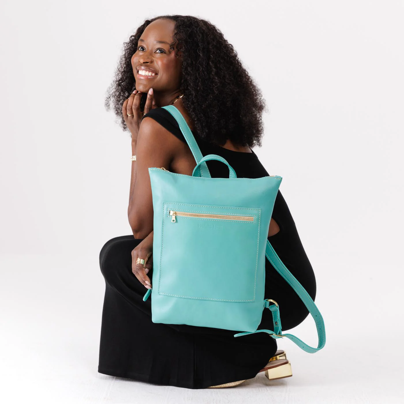 'Almost Perfect' Laptop Backpack - Image 55