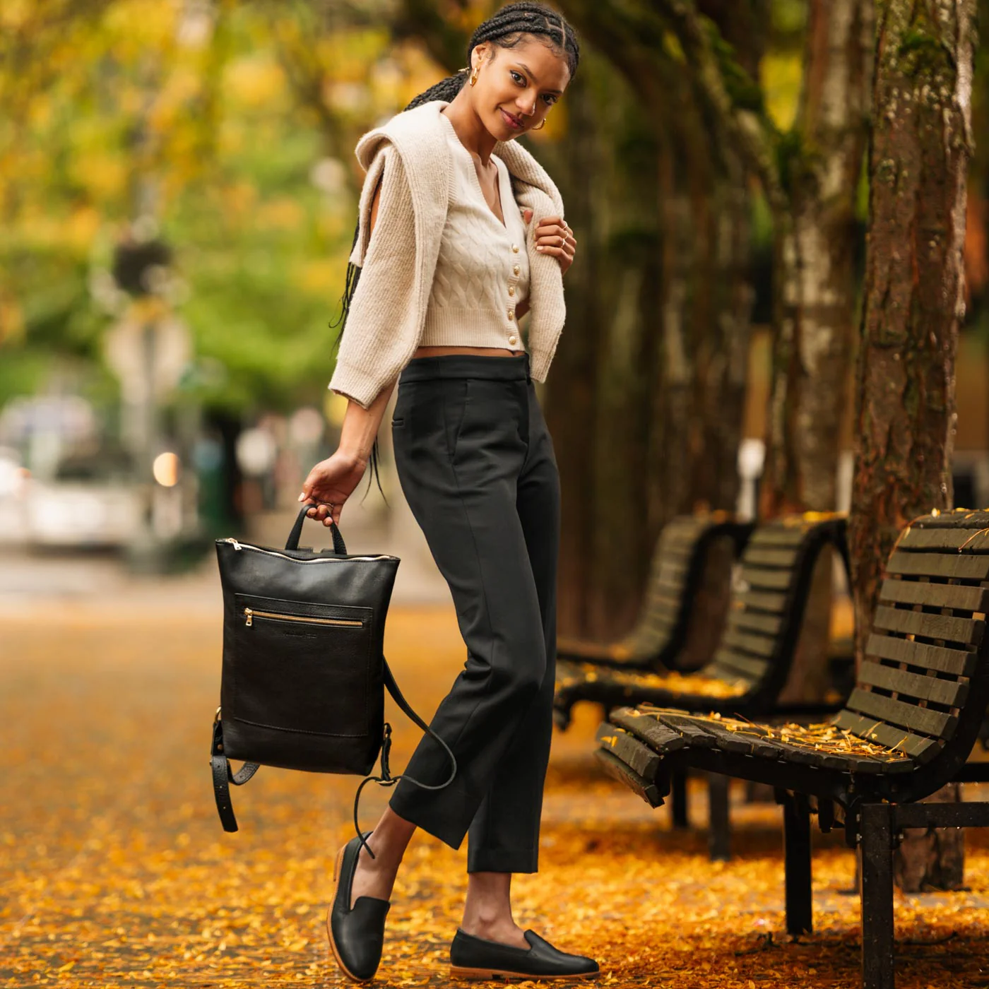'Almost Perfect' Laptop Backpack - Image 89