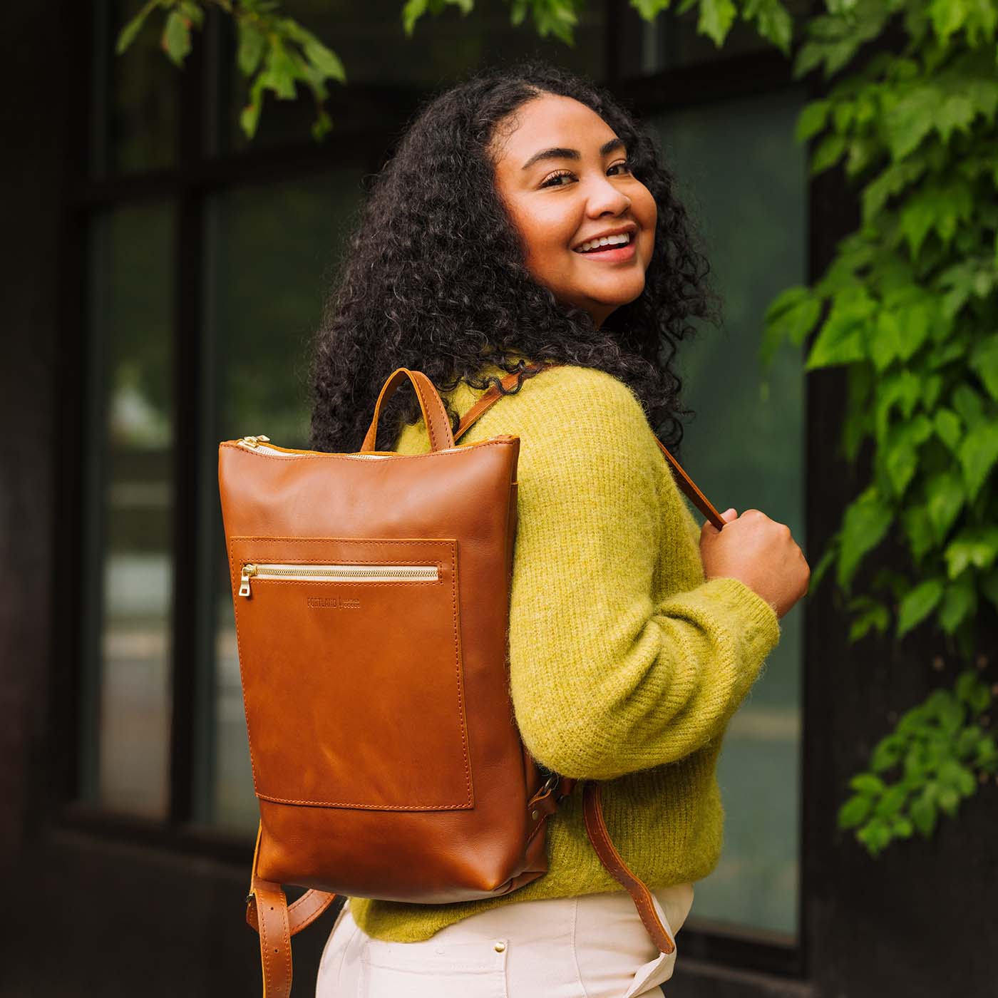 'Almost Perfect' Laptop Backpack - Image 91