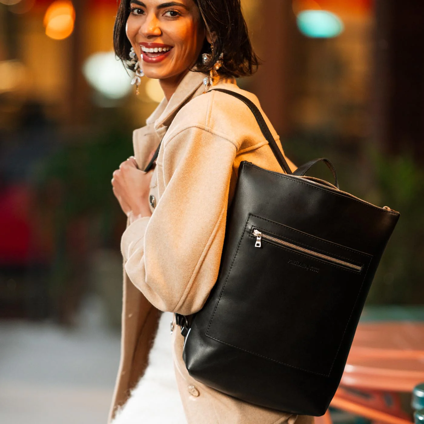 'Almost Perfect' Laptop Backpack - Image 92