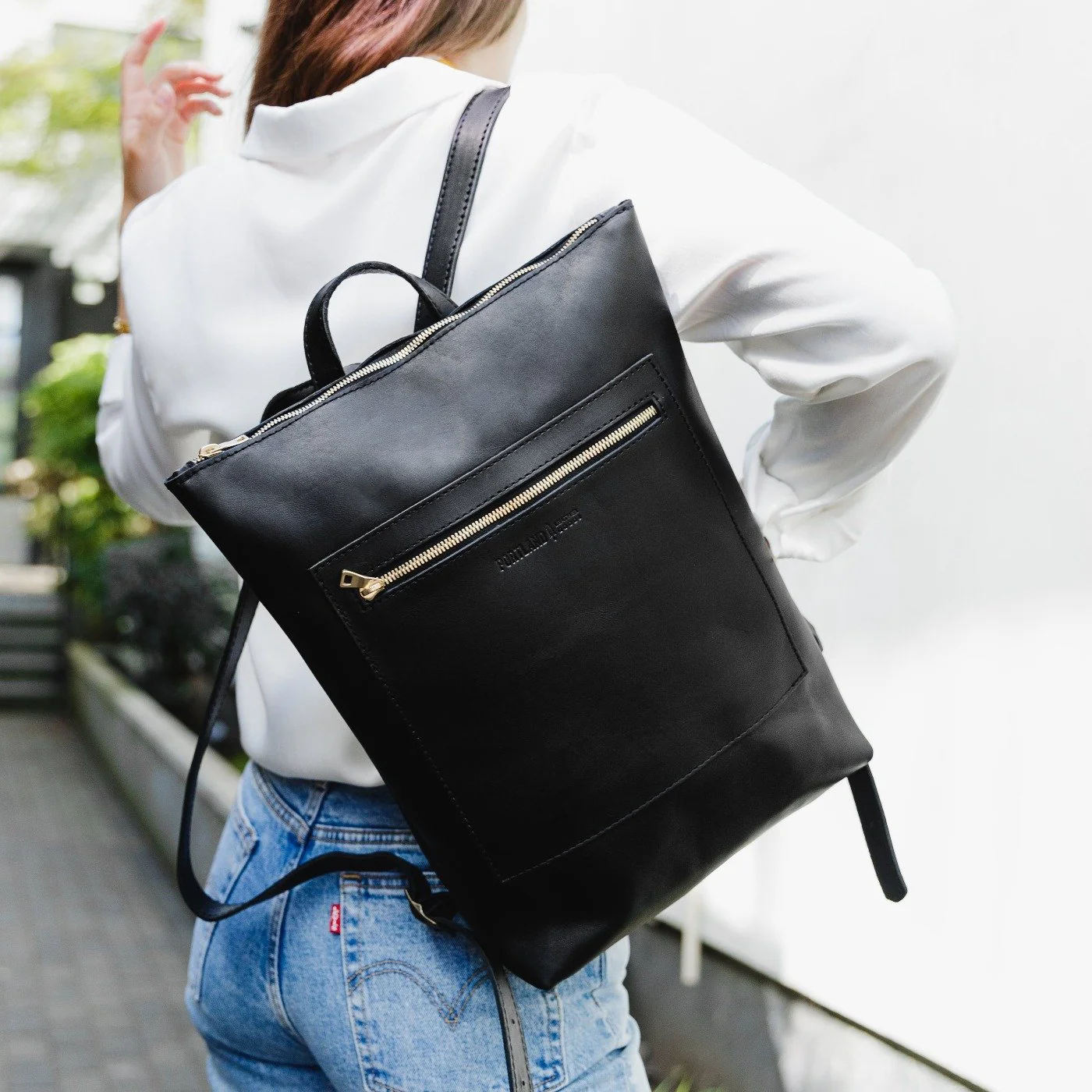 'Almost Perfect' Laptop Backpack - Image 94