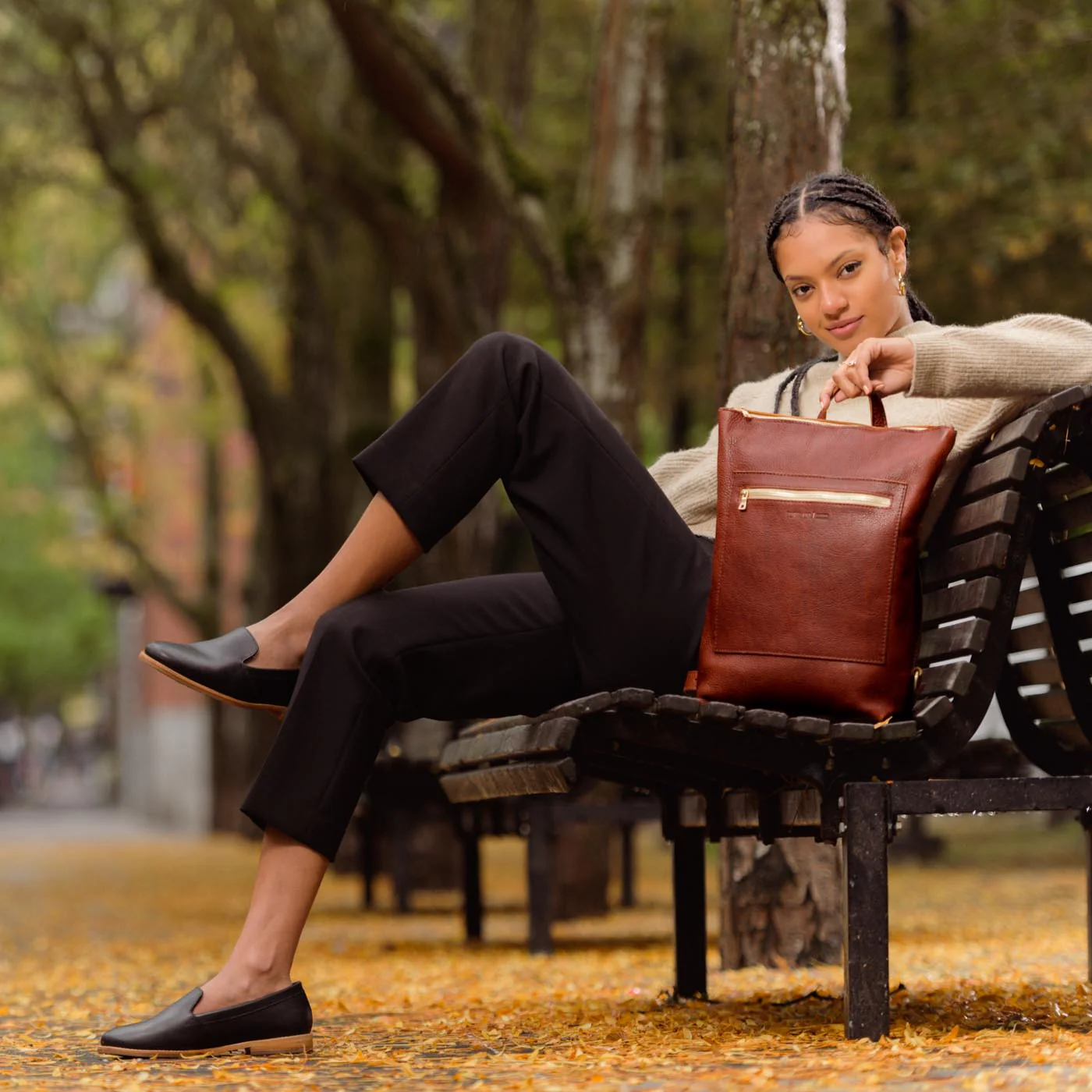 'Almost Perfect' Laptop Backpack - Image 96