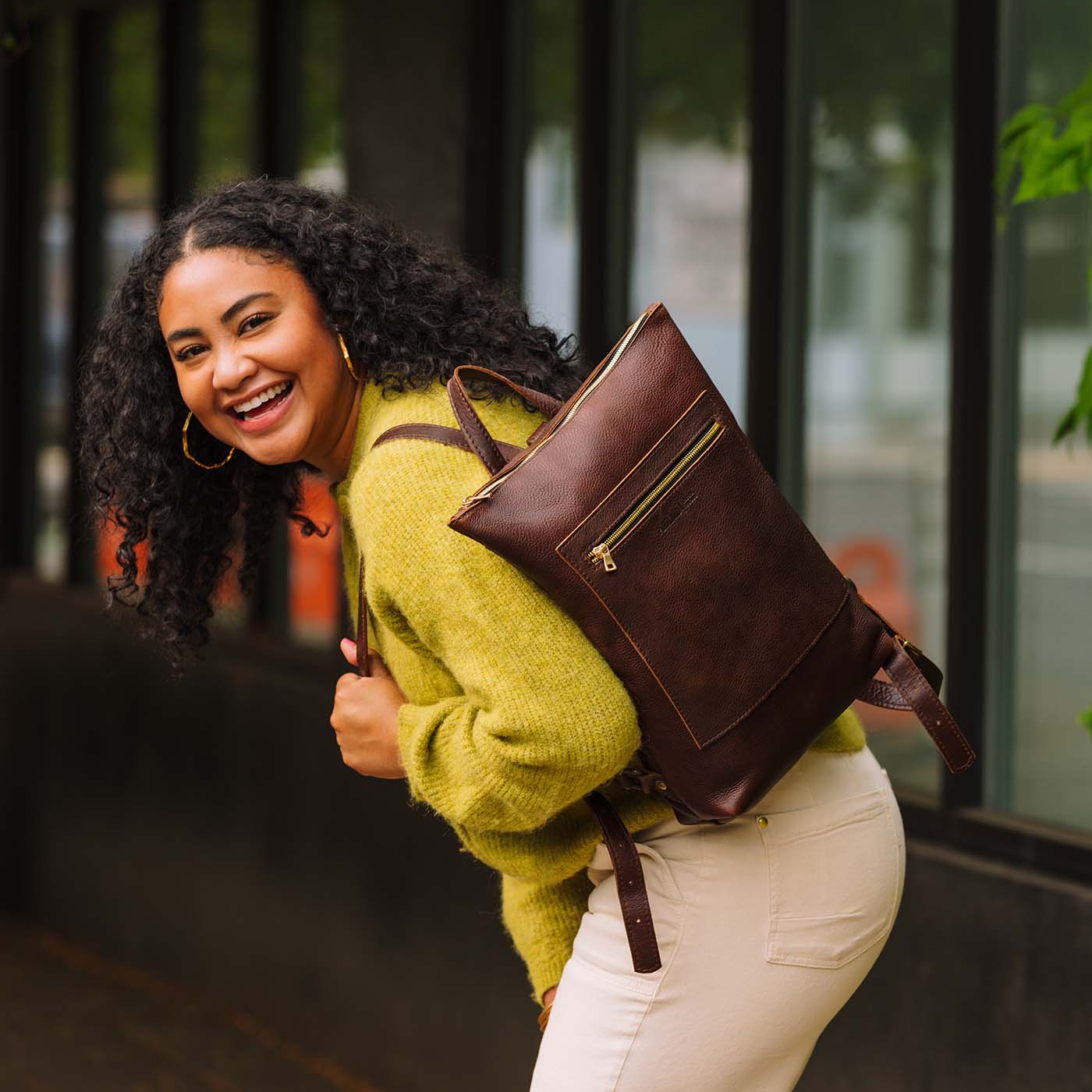 'Almost Perfect' Laptop Backpack - Image 98