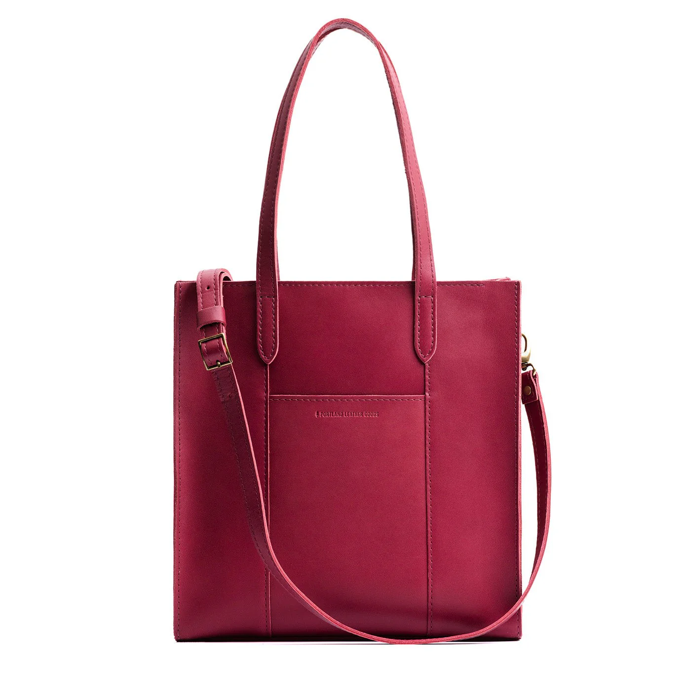 'Almost Perfect' Large Lola Zipper Crossbody Tote - Image 12