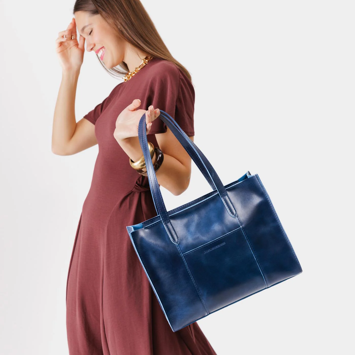 'Almost Perfect' Large Lola Zipper Crossbody Tote - Image 158