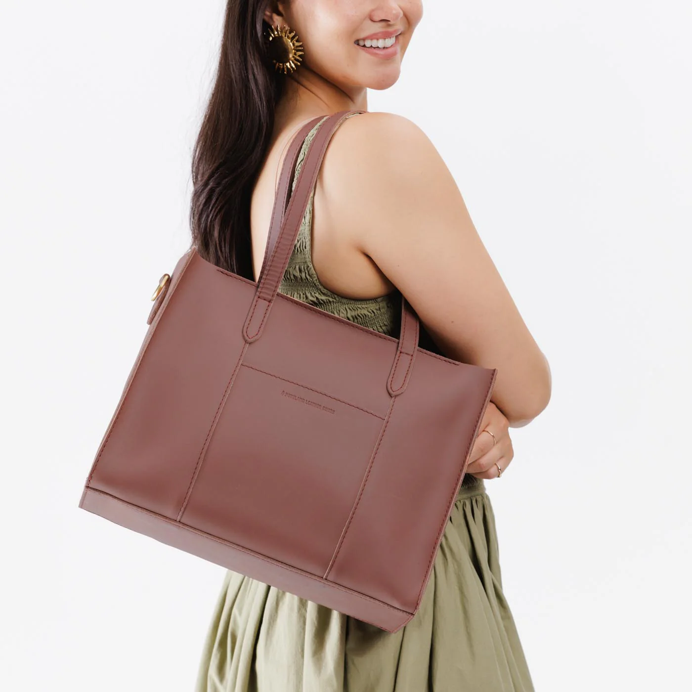 'Almost Perfect' Large Lola Zipper Crossbody Tote - Image 162