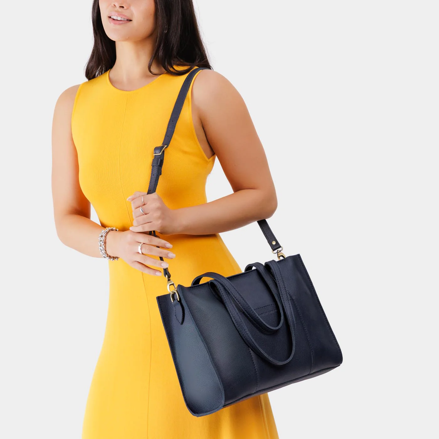 'Almost Perfect' Large Lola Zipper Crossbody Tote - Image 166