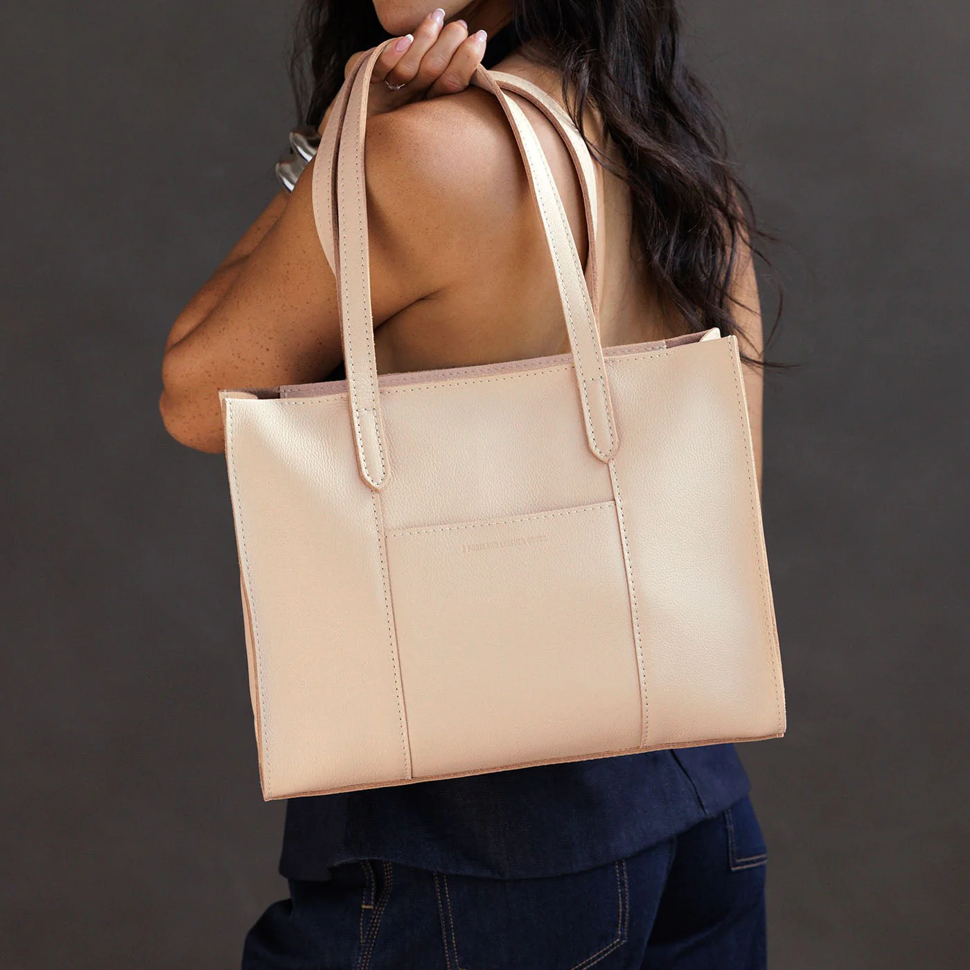 'Almost Perfect' Large Lola Zipper Crossbody Tote - Image 173