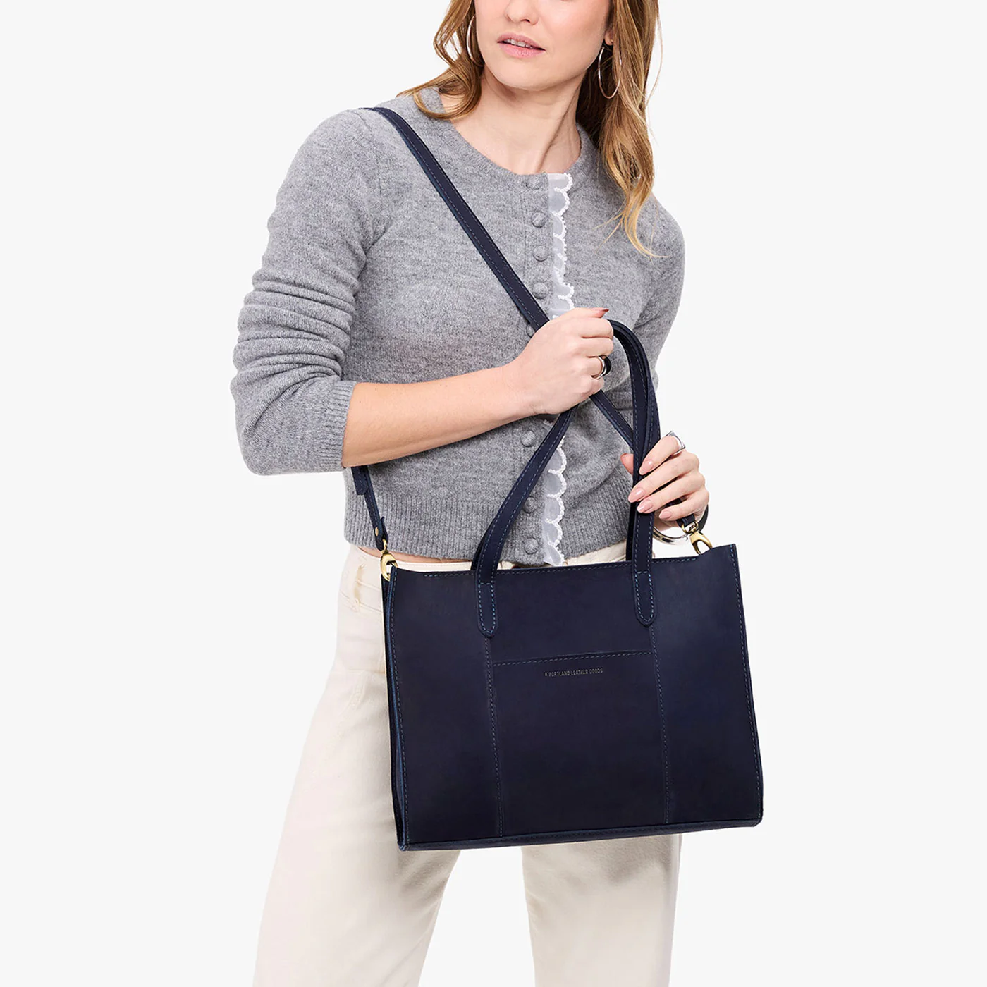 'Almost Perfect' Large Lola Zipper Crossbody Tote - Image 177