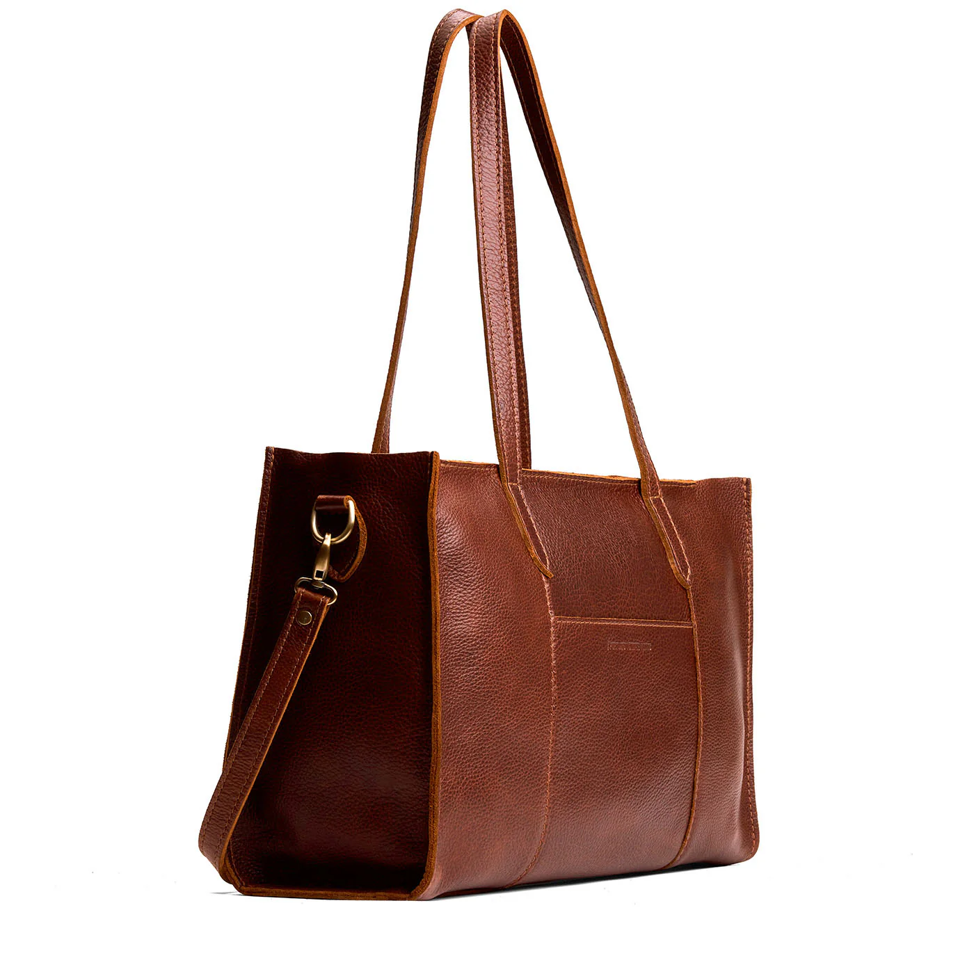 'Almost Perfect' Large Lola Zipper Crossbody Tote - Image 201