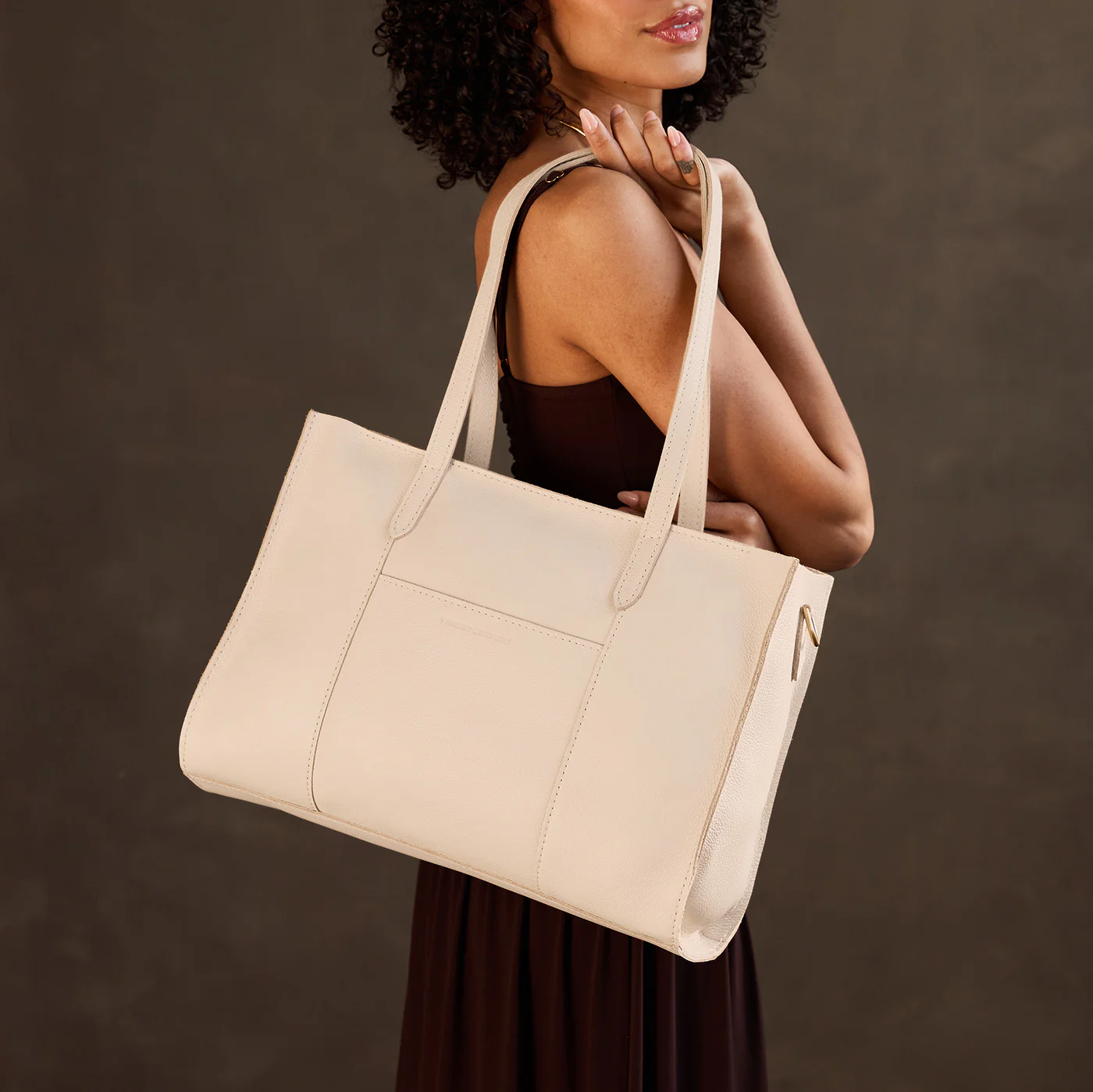 'Almost Perfect' Large Lola Zipper Crossbody Tote - Image 203