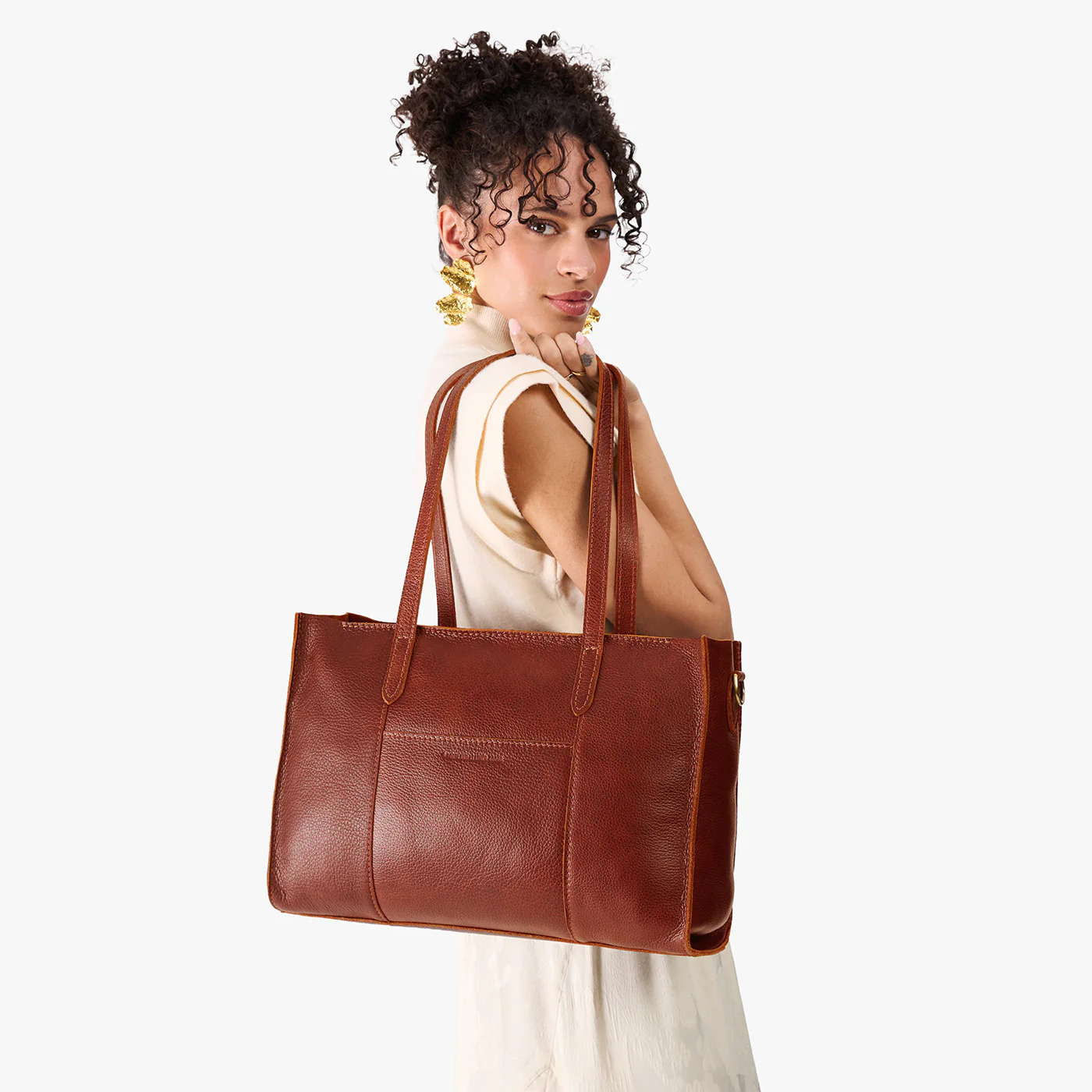 'Almost Perfect' Large Lola Zipper Crossbody Tote - Image 204