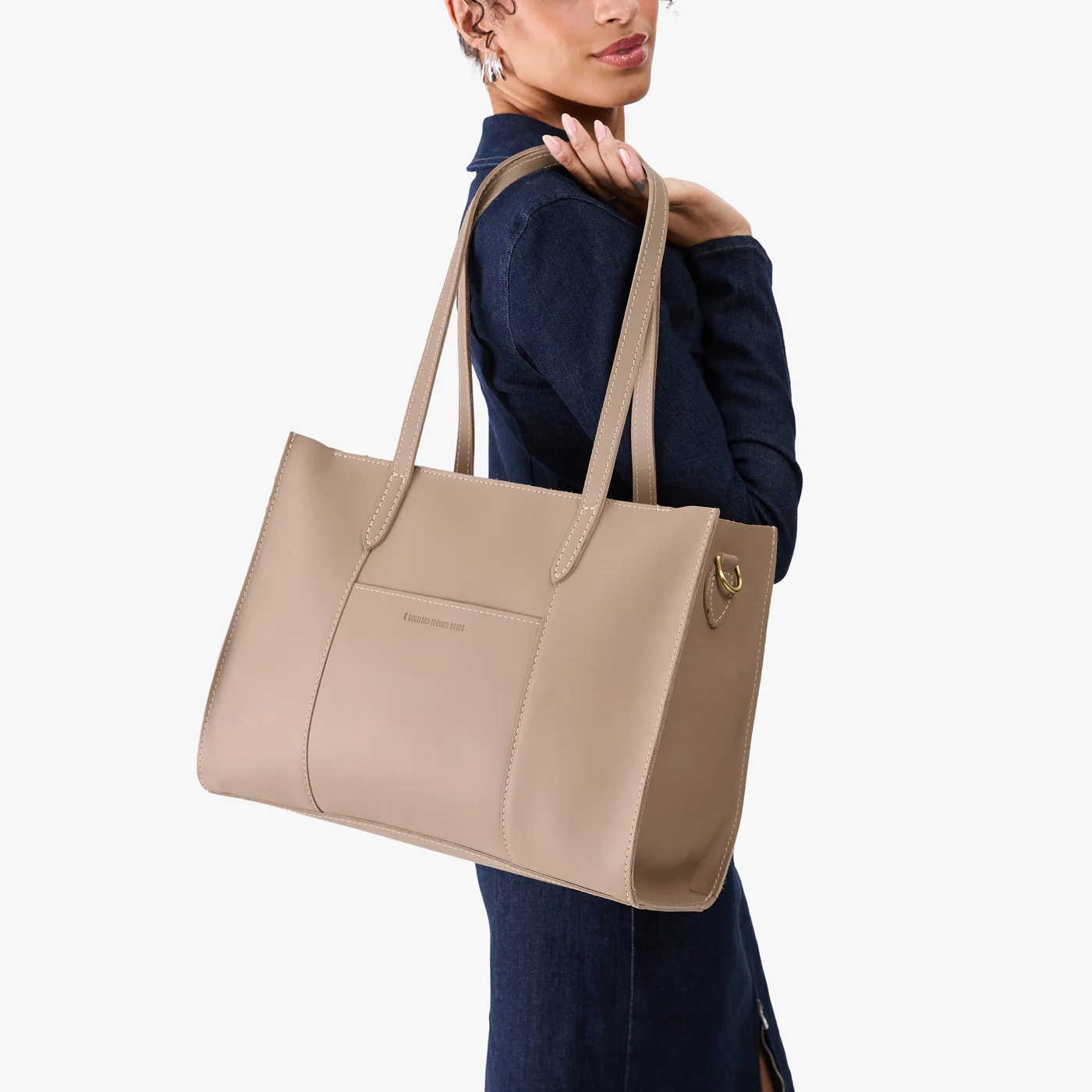 'Almost Perfect' Large Lola Zipper Crossbody Tote - Image 205