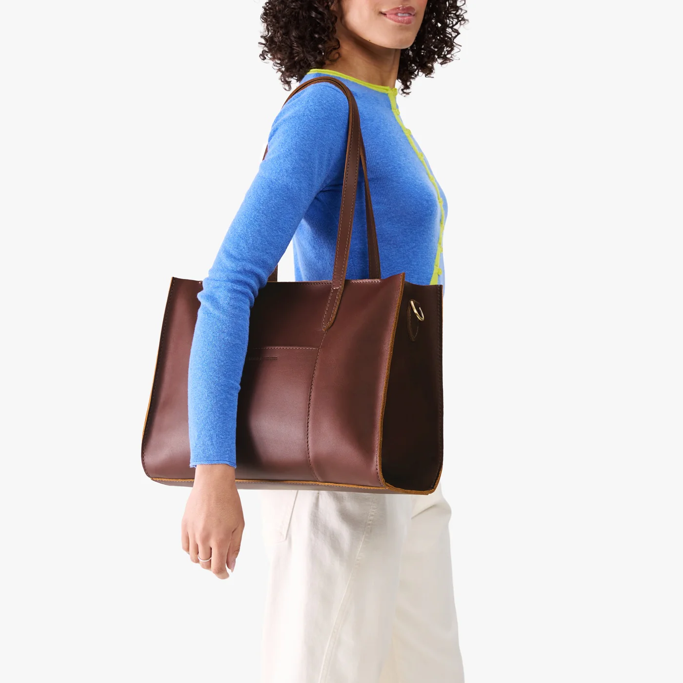 'Almost Perfect' Large Lola Zipper Crossbody Tote - Image 206