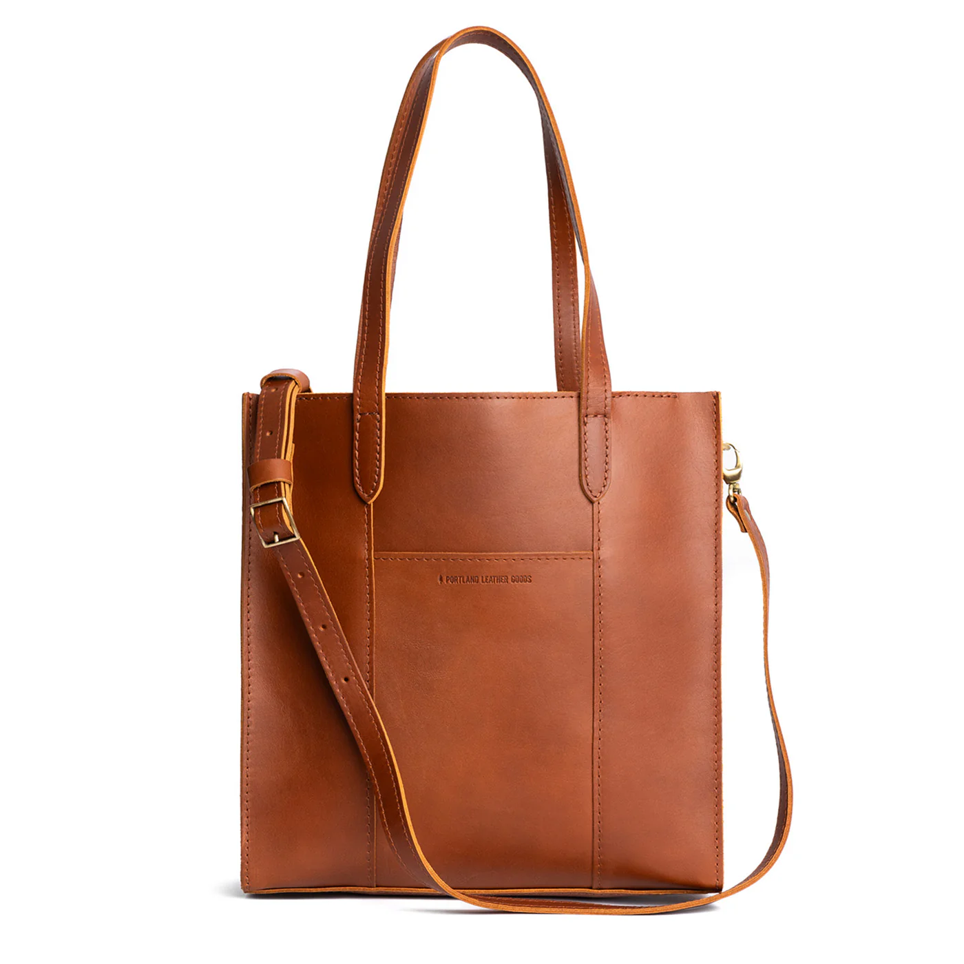'Almost Perfect' Large Lola Zipper Crossbody Tote - Image 5