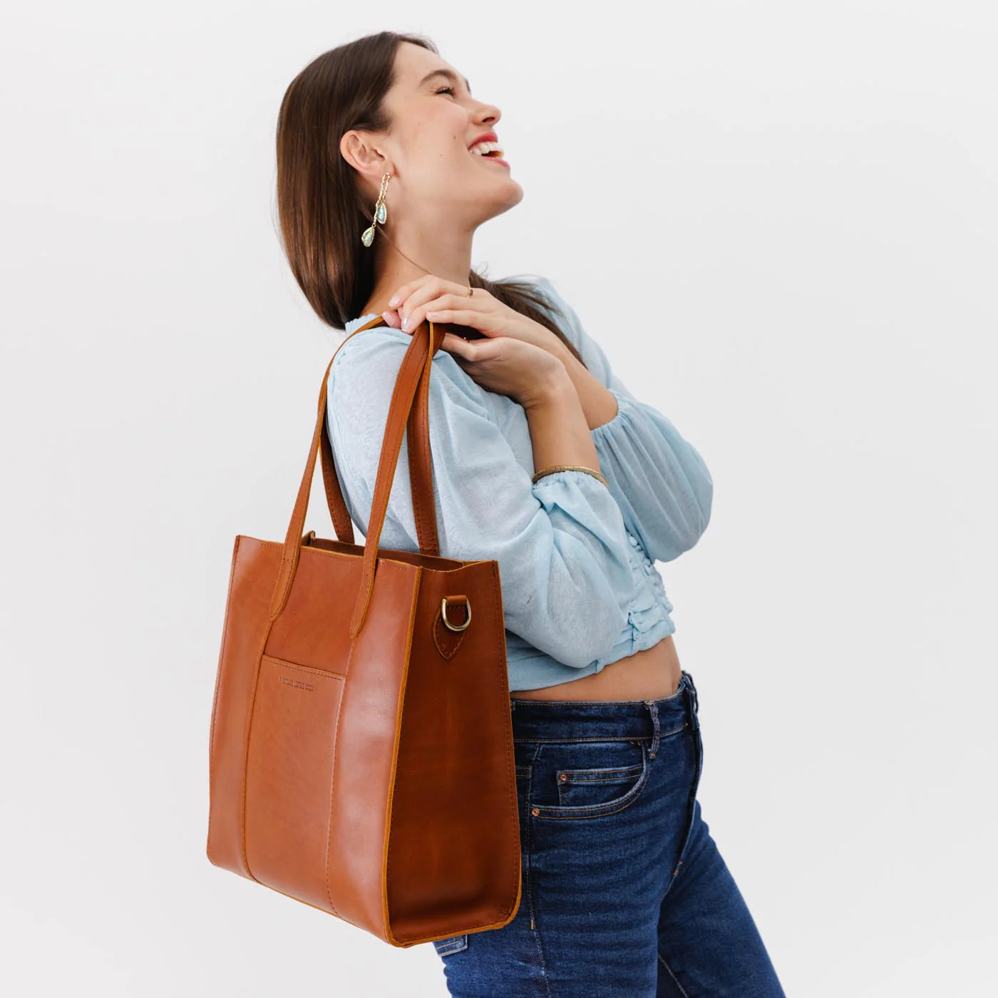'Almost Perfect' Large Lola Zipper Crossbody Tote - Image 59