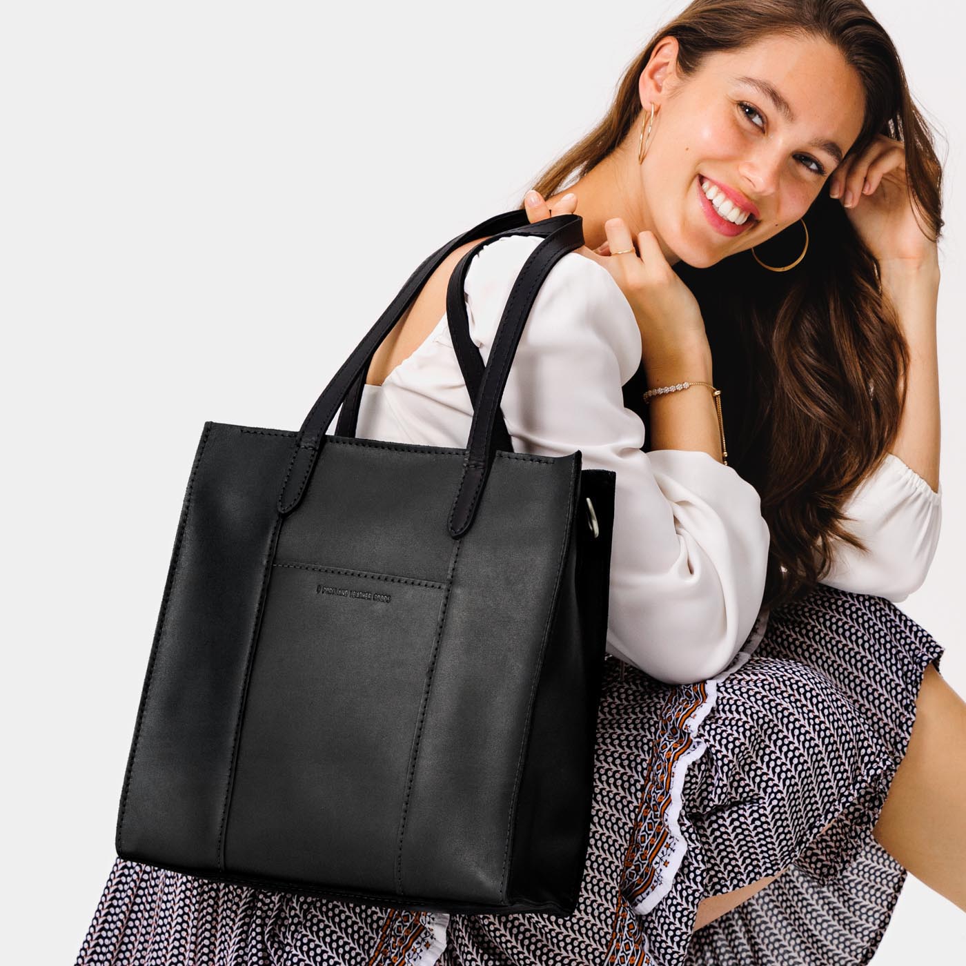 'Almost Perfect' Large Lola Zipper Crossbody Tote - Image 64