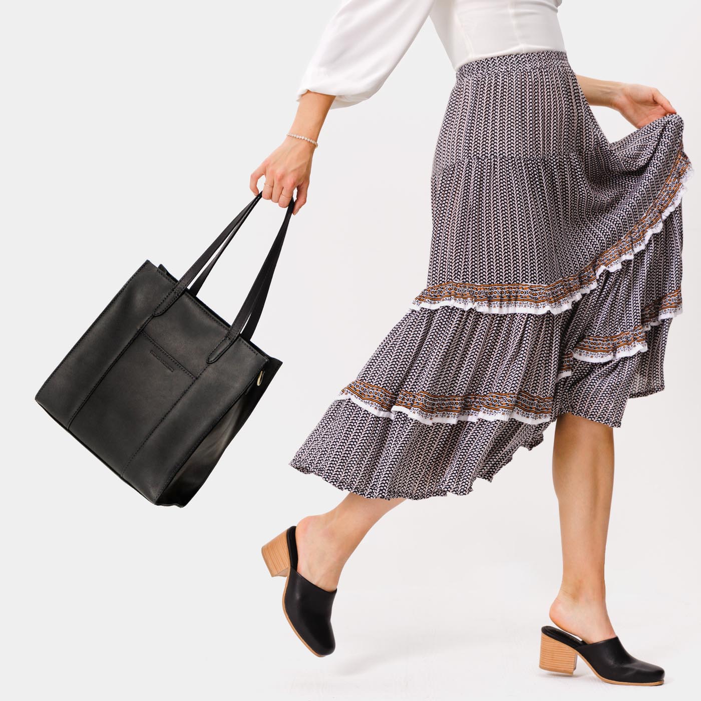 'Almost Perfect' Large Lola Zipper Crossbody Tote - Image 66