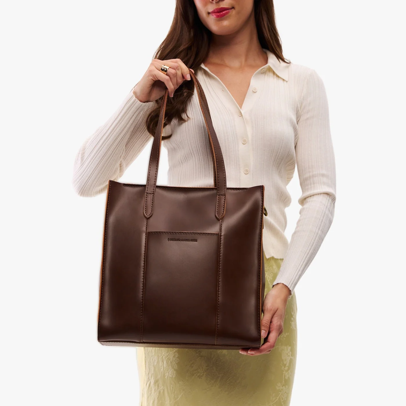 'Almost Perfect' Large Lola Zipper Crossbody Tote - Image 67