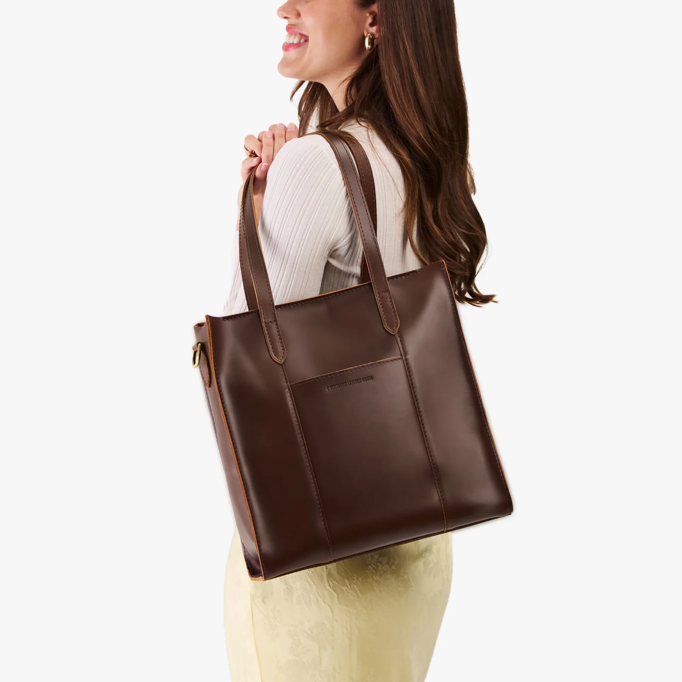 'Almost Perfect' Large Lola Zipper Crossbody Tote - Image 68
