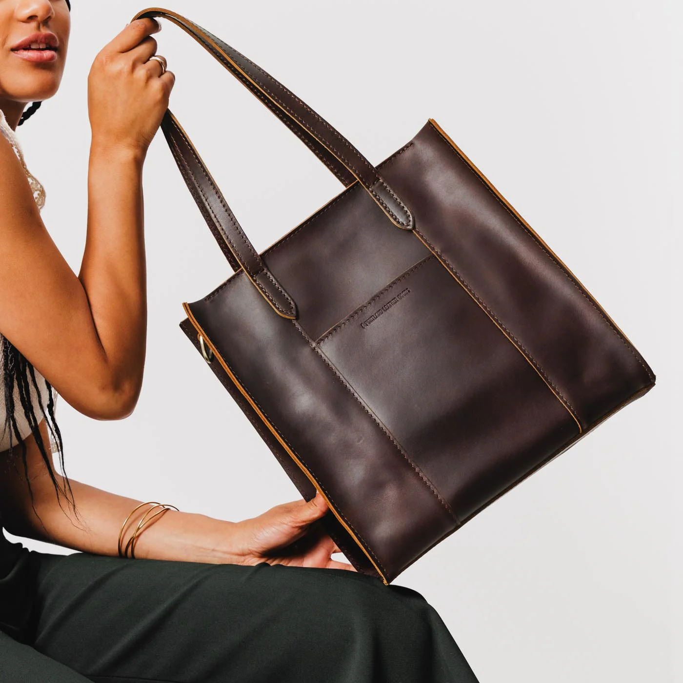 'Almost Perfect' Large Lola Zipper Crossbody Tote - Image 71