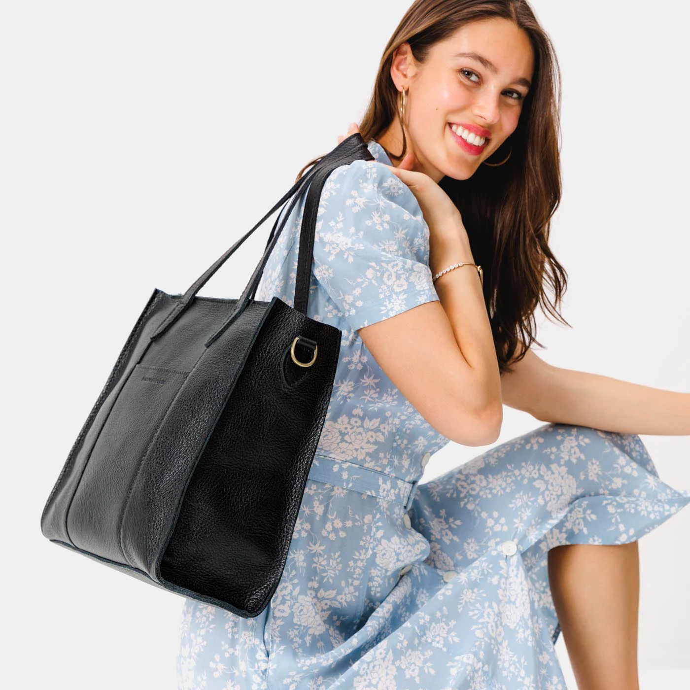 'Almost Perfect' Large Lola Zipper Crossbody Tote - Image 74