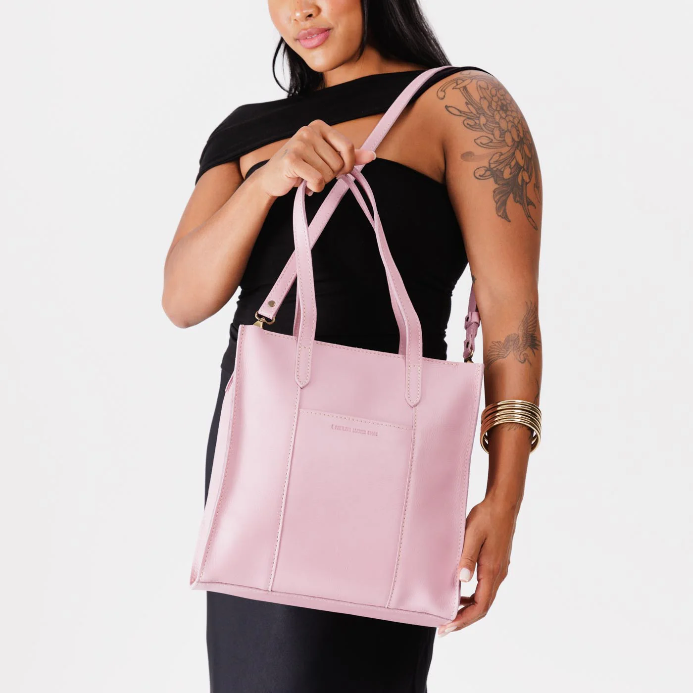 'Almost Perfect' Large Lola Zipper Crossbody Tote - Image 79