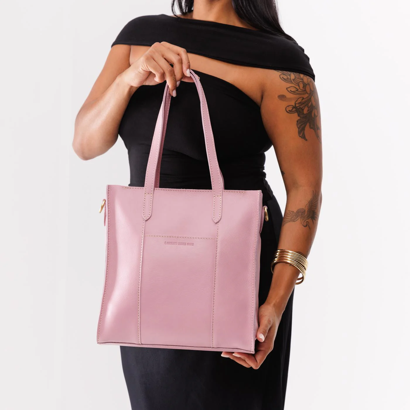 'Almost Perfect' Large Lola Zipper Crossbody Tote - Image 81