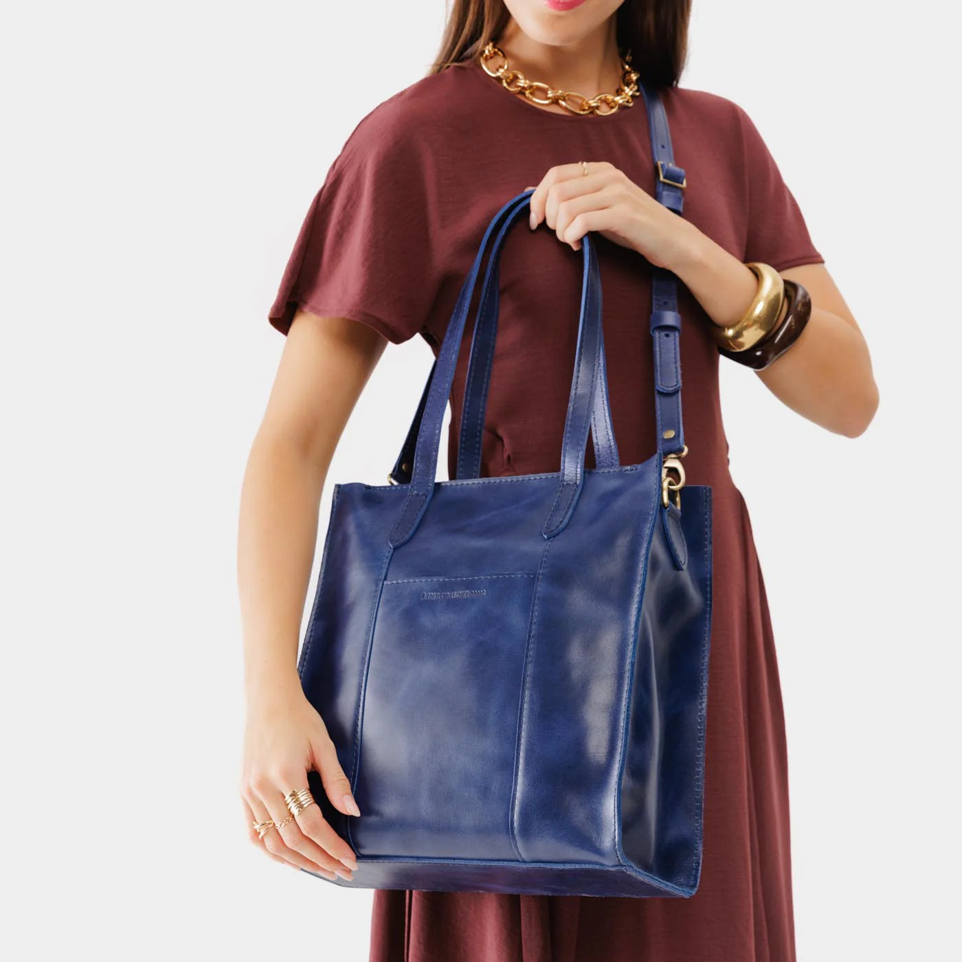 'Almost Perfect' Large Lola Zipper Crossbody Tote - Image 82