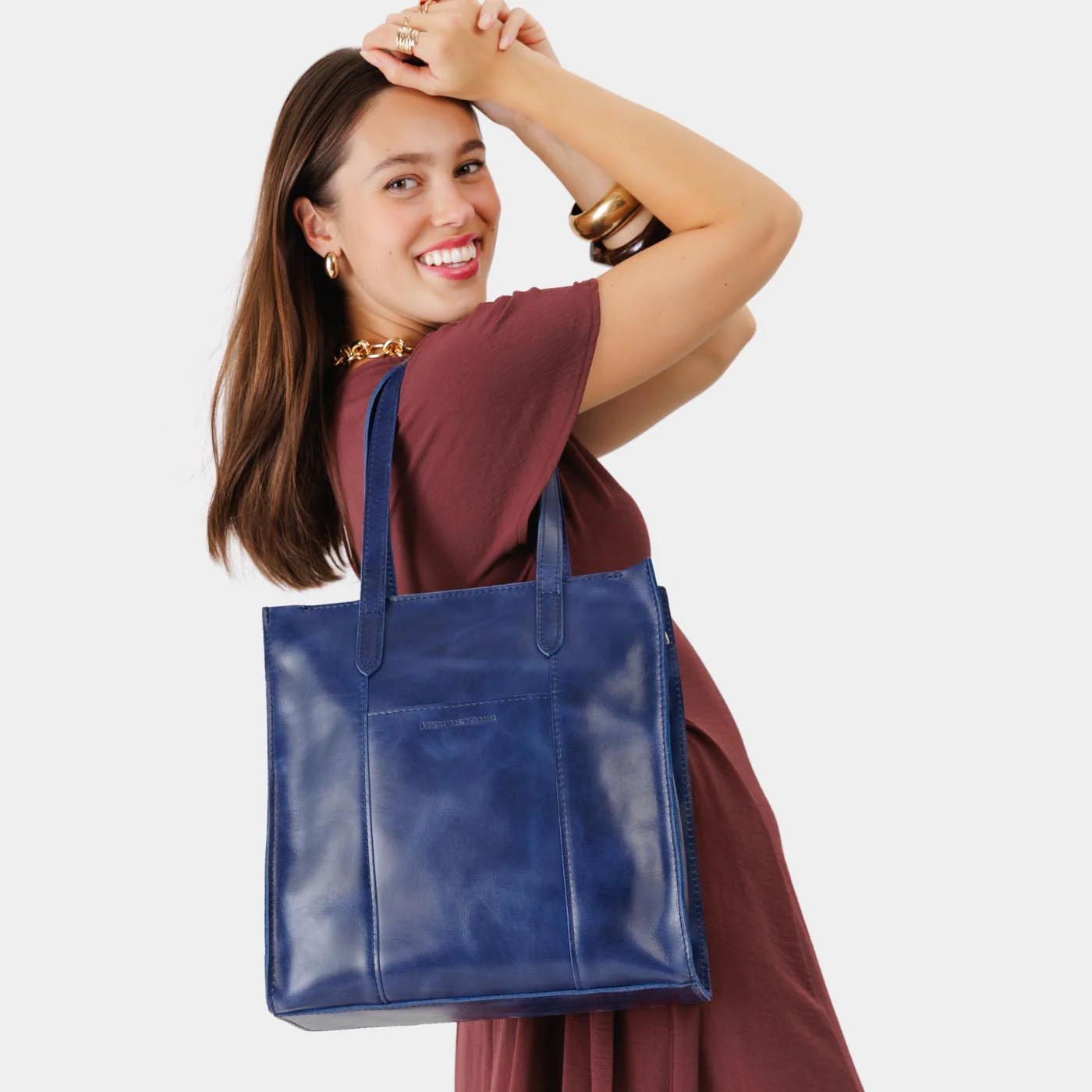 'Almost Perfect' Large Lola Zipper Crossbody Tote - Image 83