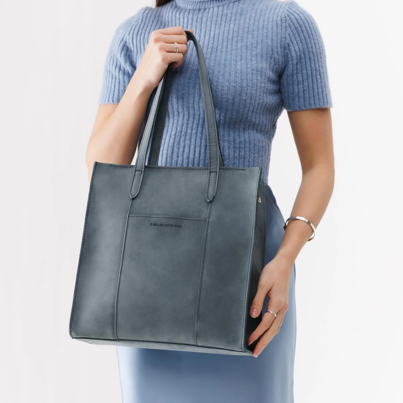 'Almost Perfect' Large Lola Zipper Crossbody Tote - Image 85