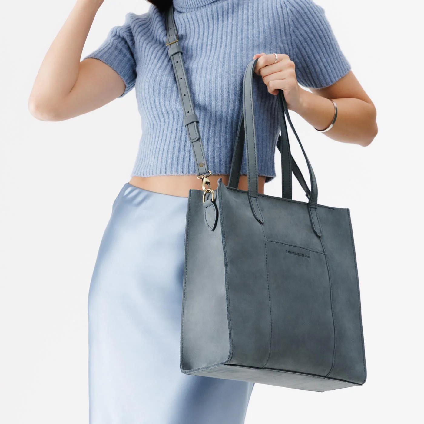 'Almost Perfect' Large Lola Zipper Crossbody Tote - Image 86