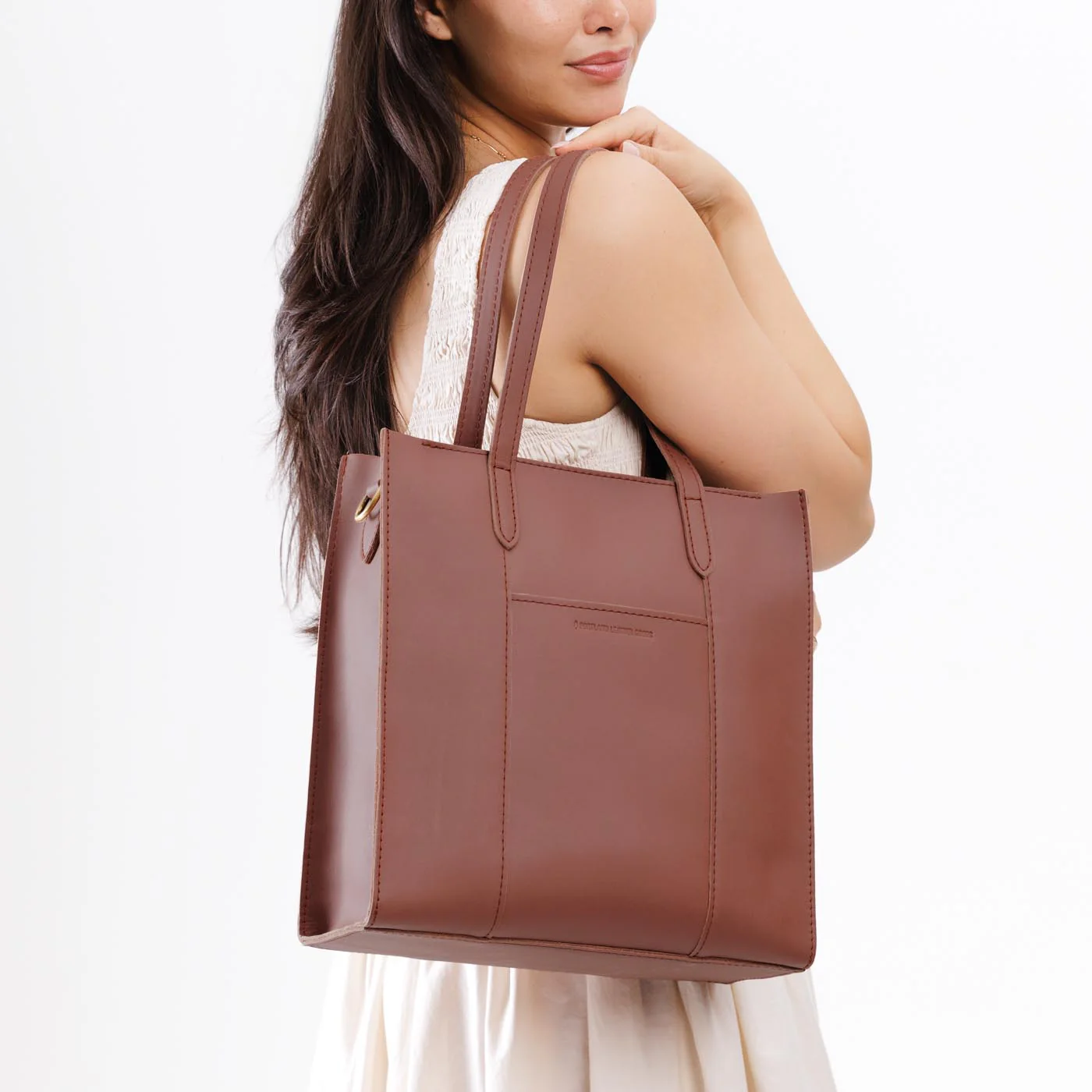 'Almost Perfect' Large Lola Zipper Crossbody Tote - Image 87