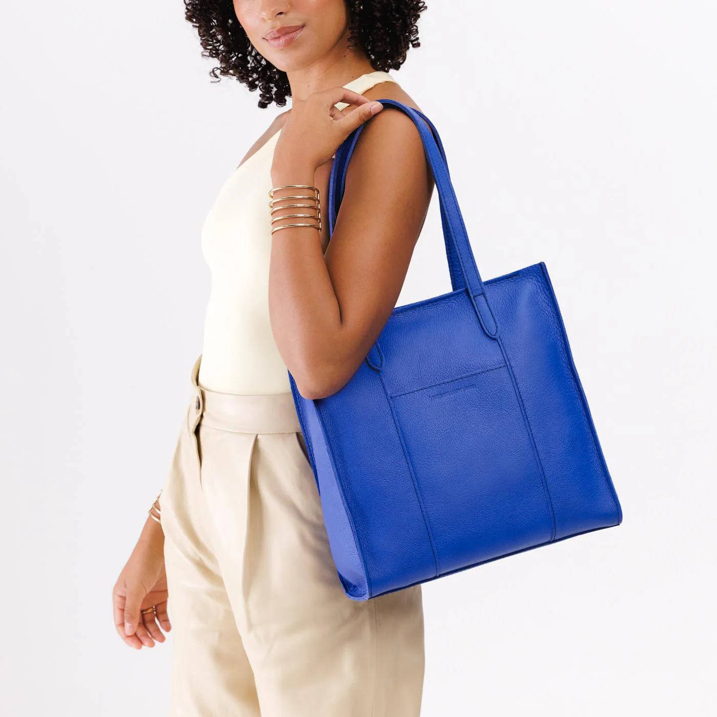 'Almost Perfect' Large Lola Zipper Crossbody Tote - Image 91