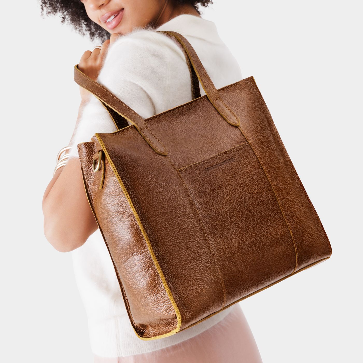 'Almost Perfect' Large Lola Zipper Crossbody Tote - Image 93