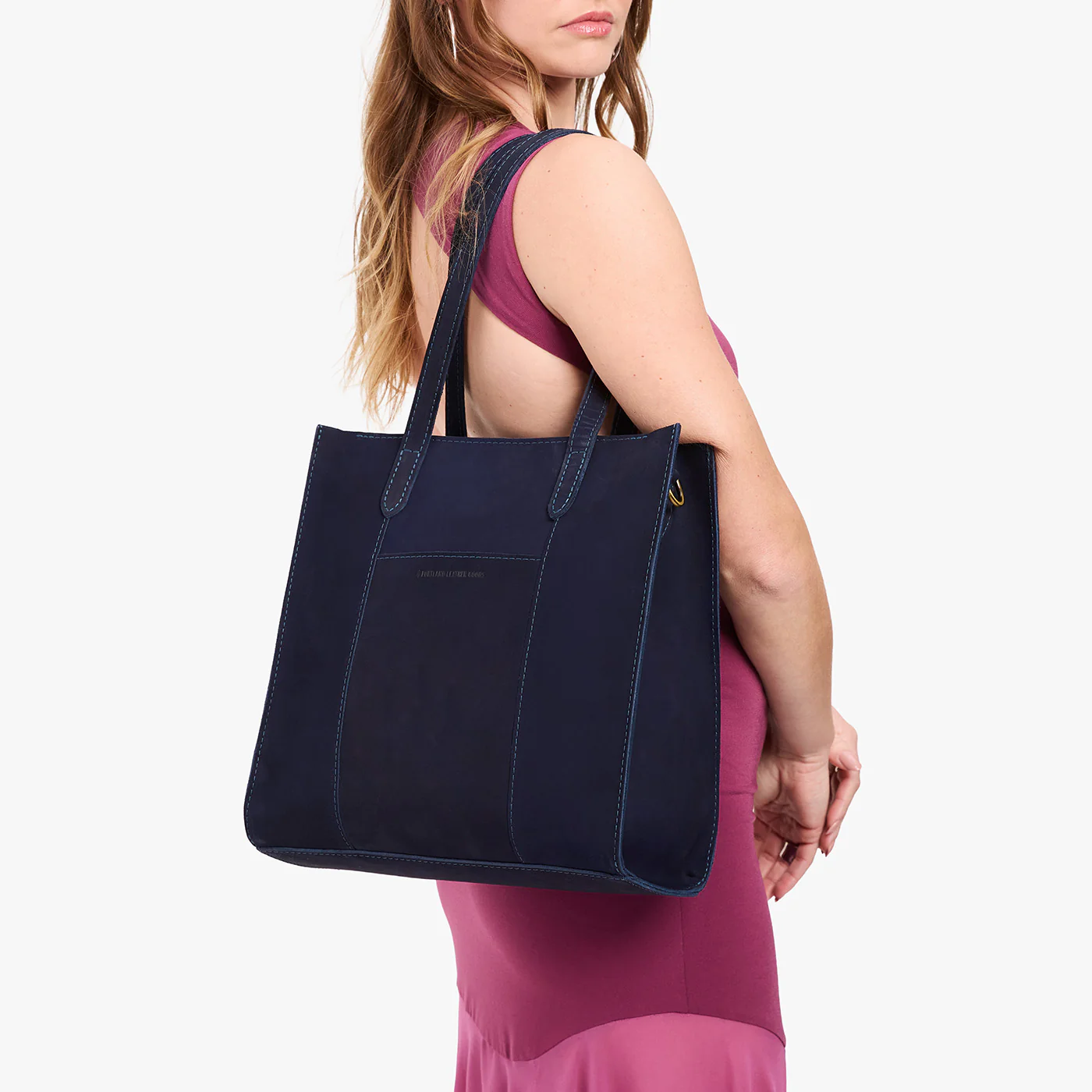 'Almost Perfect' Large Lola Zipper Crossbody Tote - Image 95