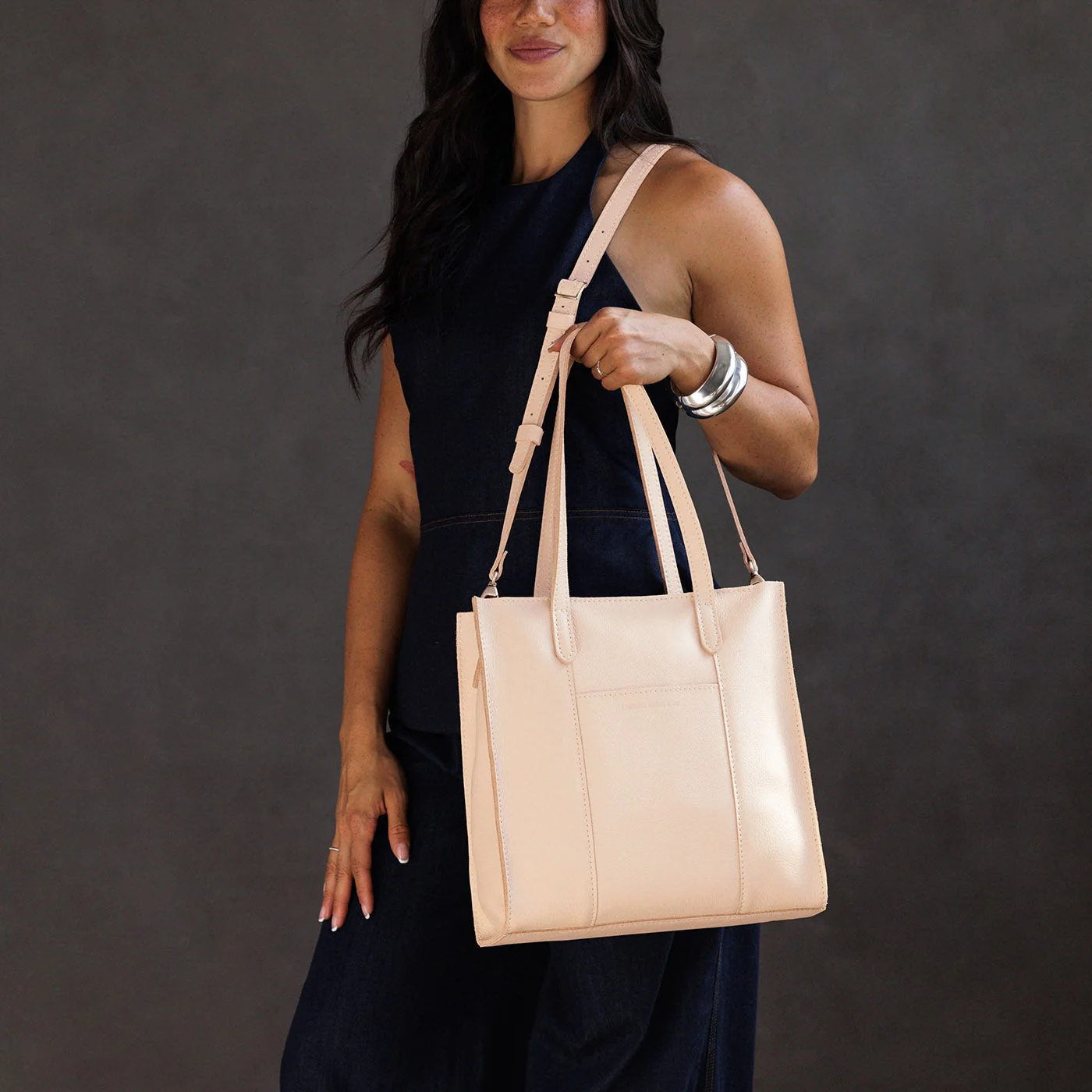 'Almost Perfect' Large Lola Zipper Crossbody Tote - Image 96