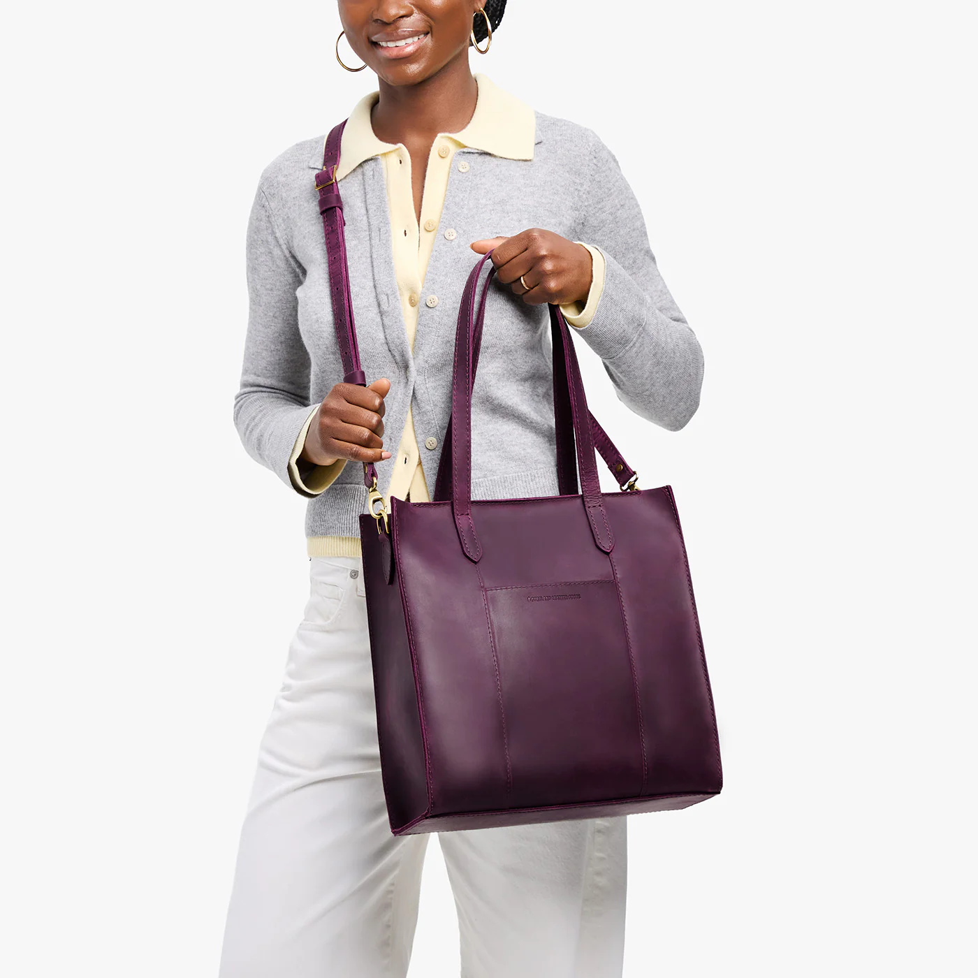 'Almost Perfect' Large Lola Zipper Crossbody Tote - Image 98