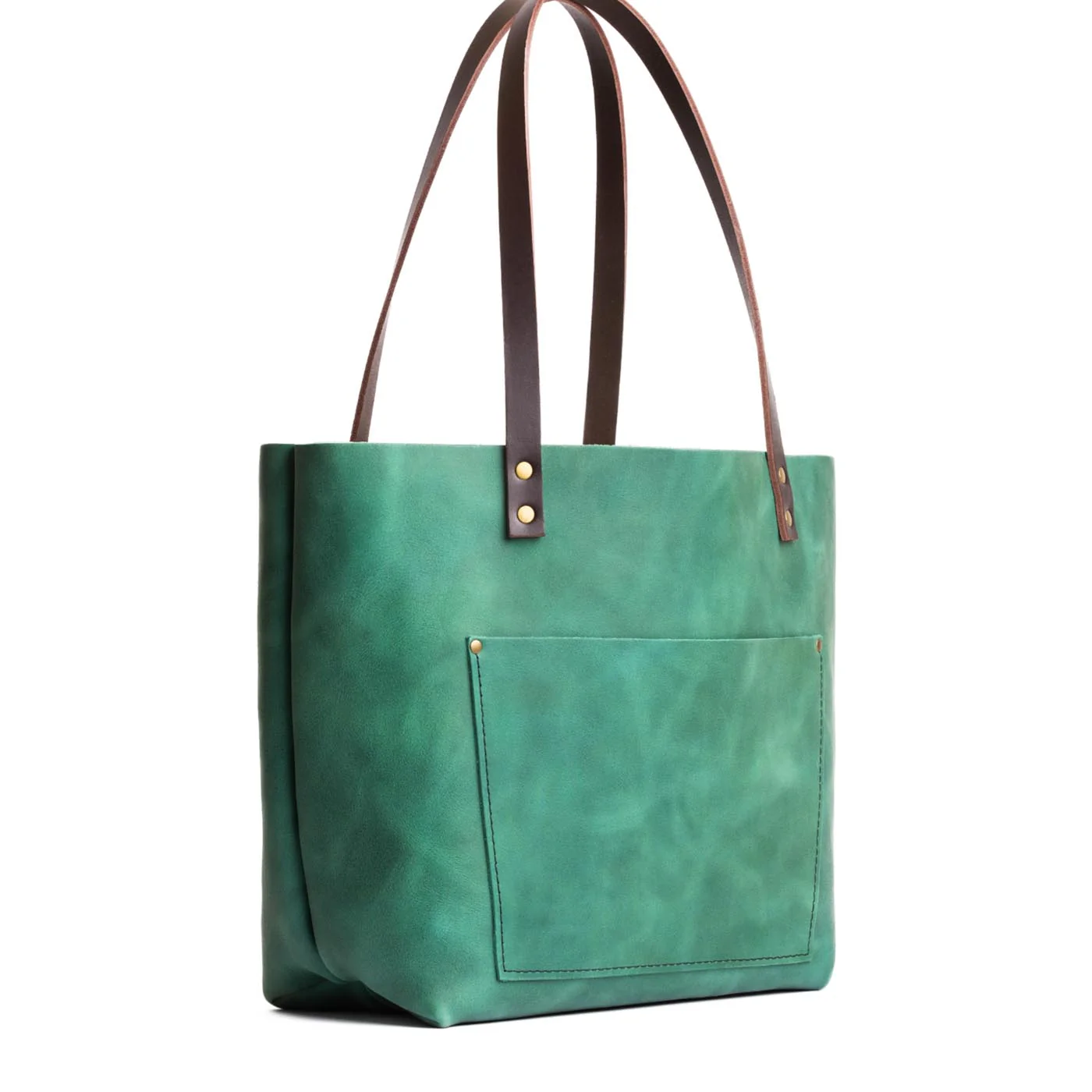 'Almost Perfect' Leather Tote Bag - Image 50
