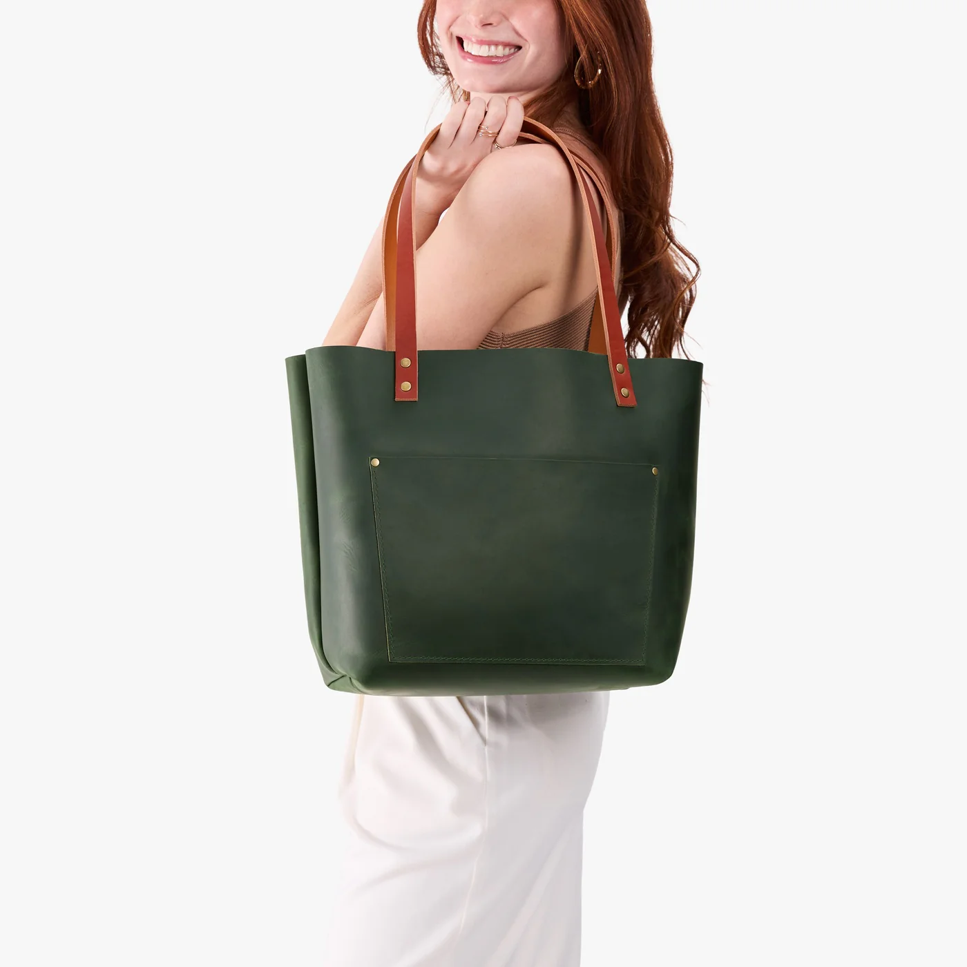 'Almost Perfect' Leather Tote Bag - Image 93