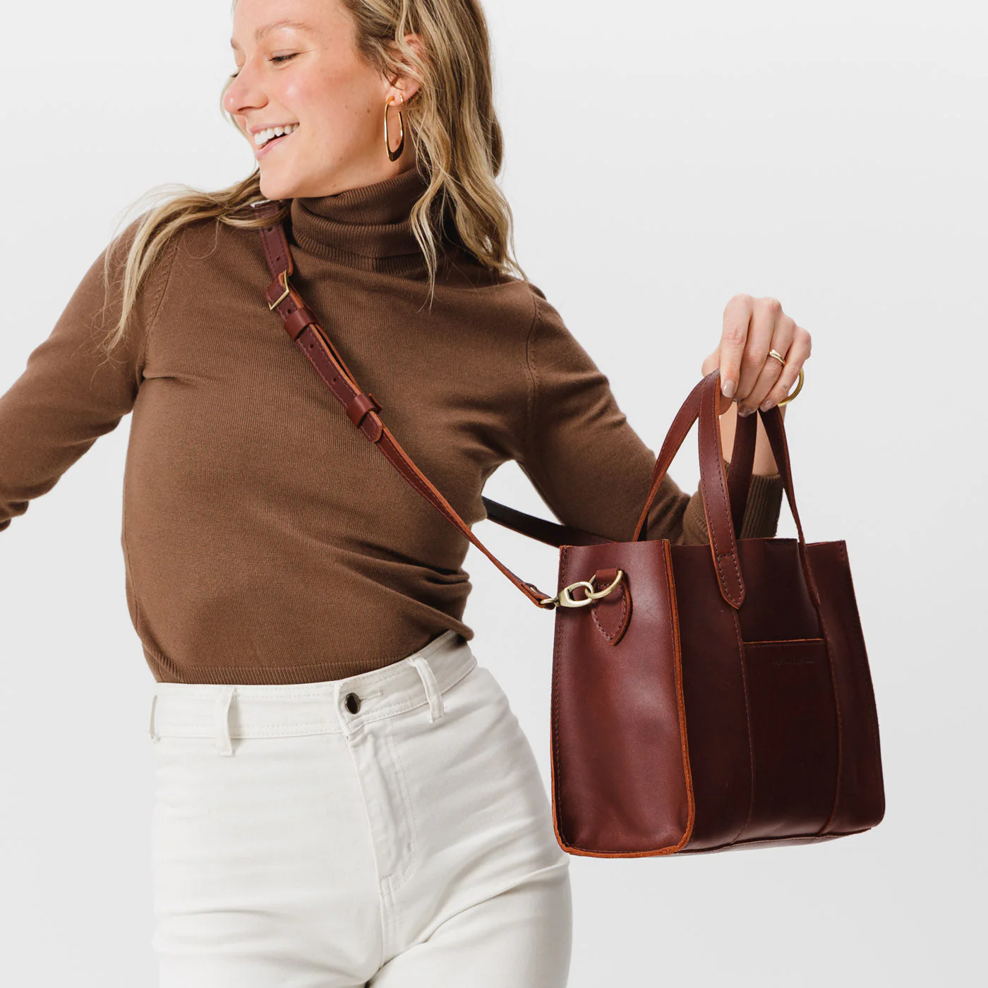 'Almost Perfect' Lola Crossbody Tote - Image 111