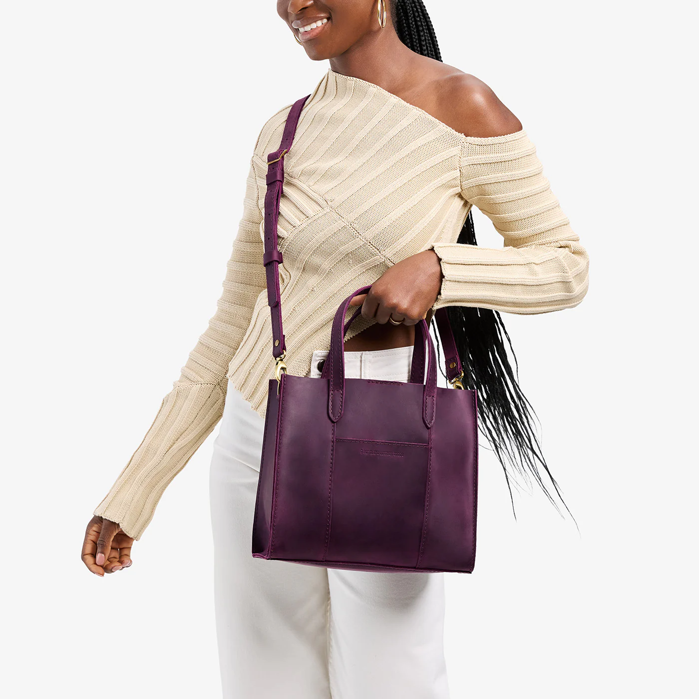 'Almost Perfect' Lola Crossbody Tote - Image 172