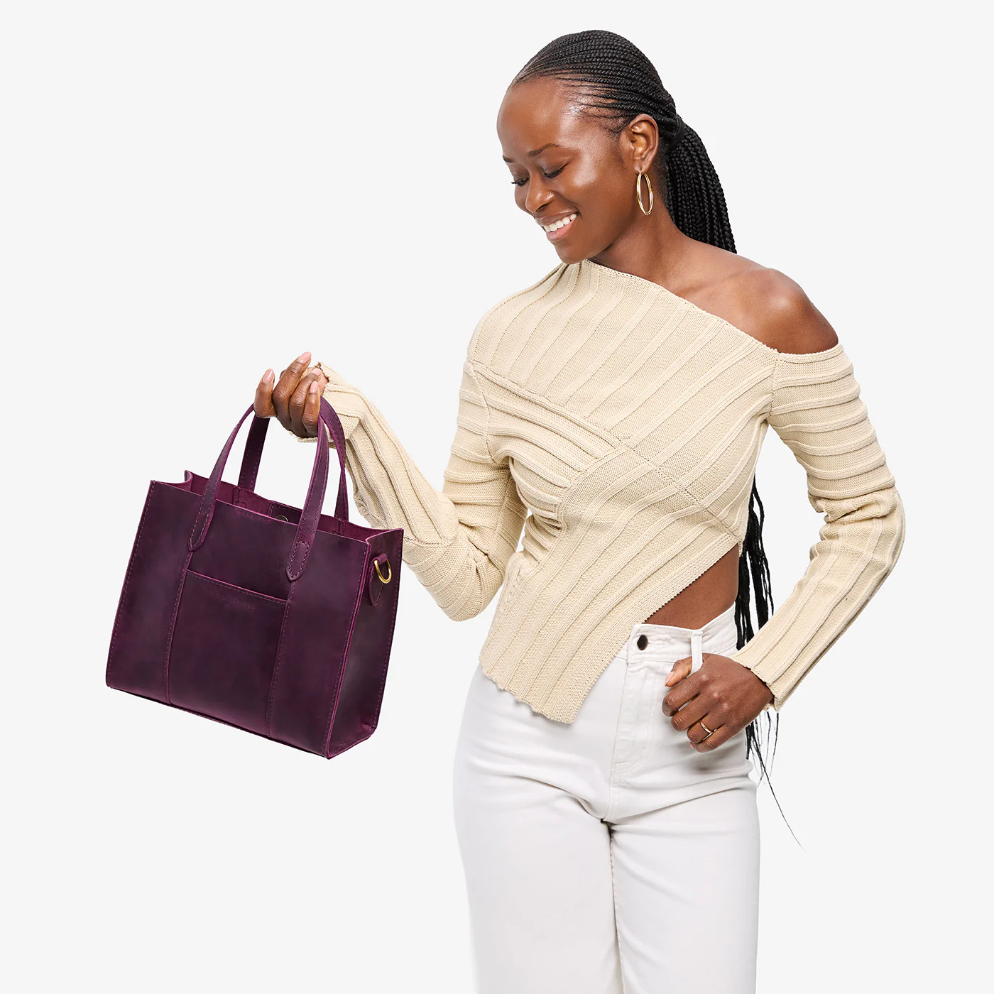'Almost Perfect' Lola Crossbody Tote - Image 173