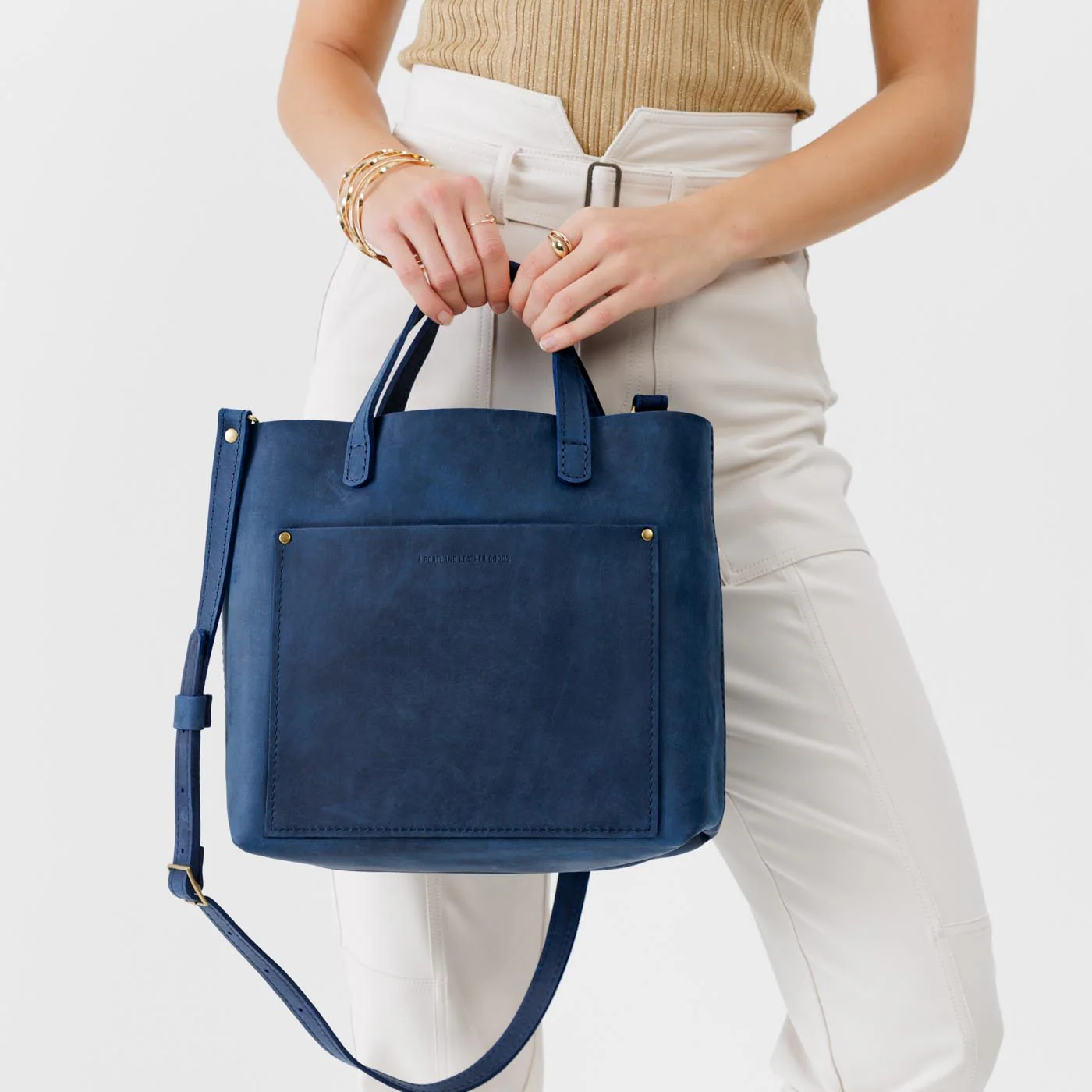 'Almost Perfect' Medium Crossbody Tote - Image 112