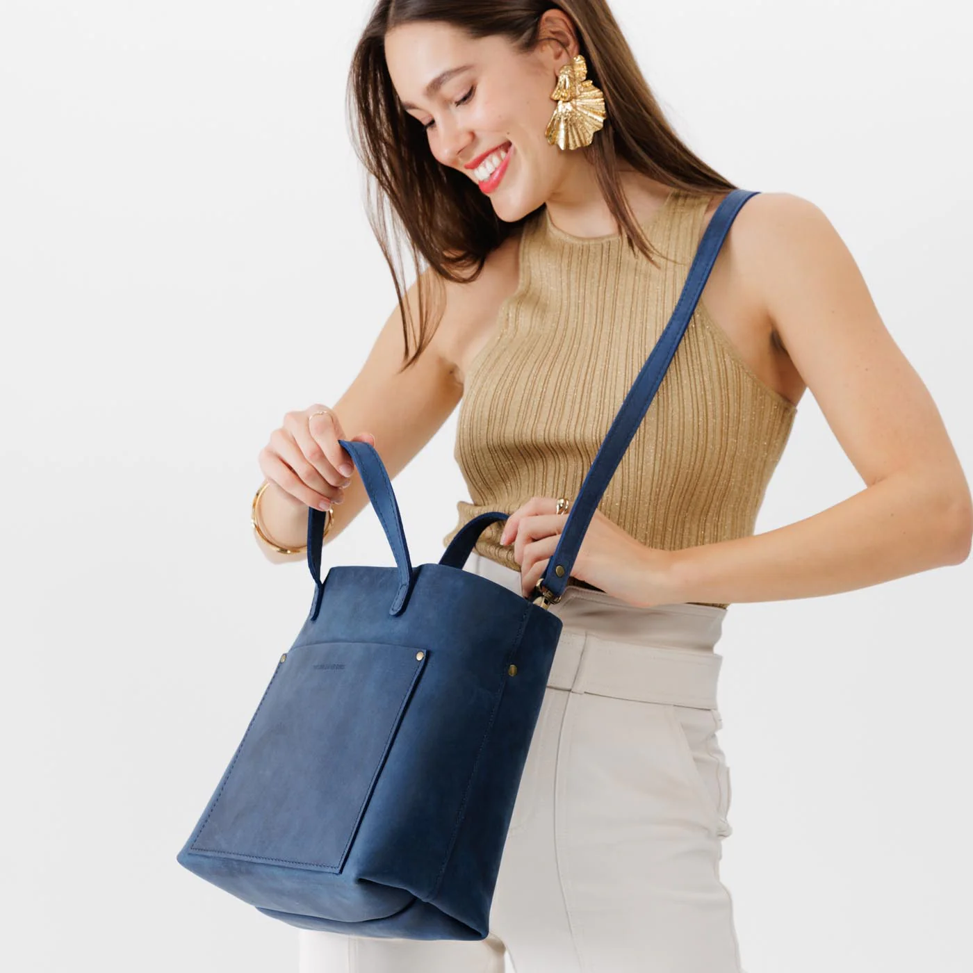 'Almost Perfect' Medium Crossbody Tote - Image 113
