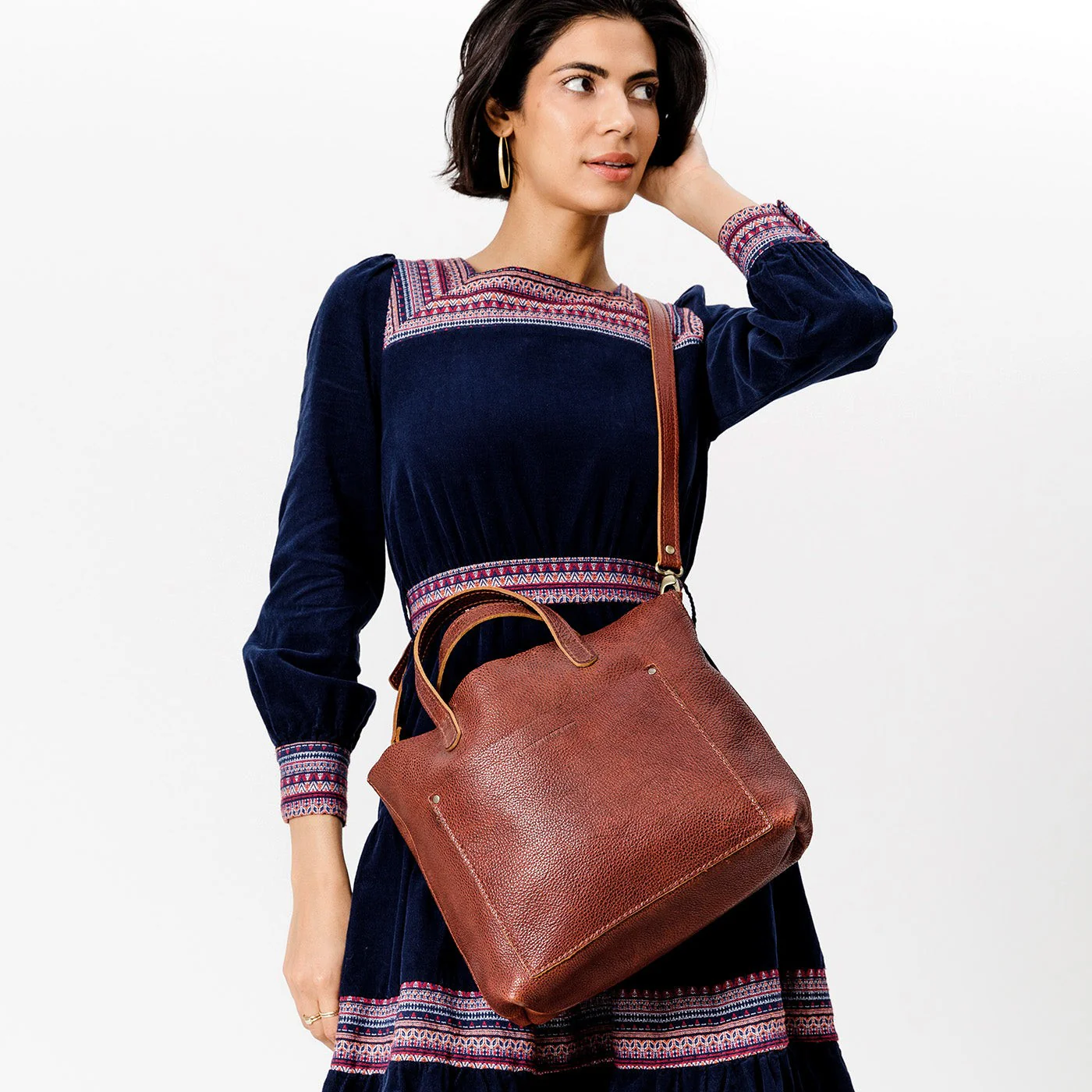 'Almost Perfect' Medium Crossbody Tote - Image 83