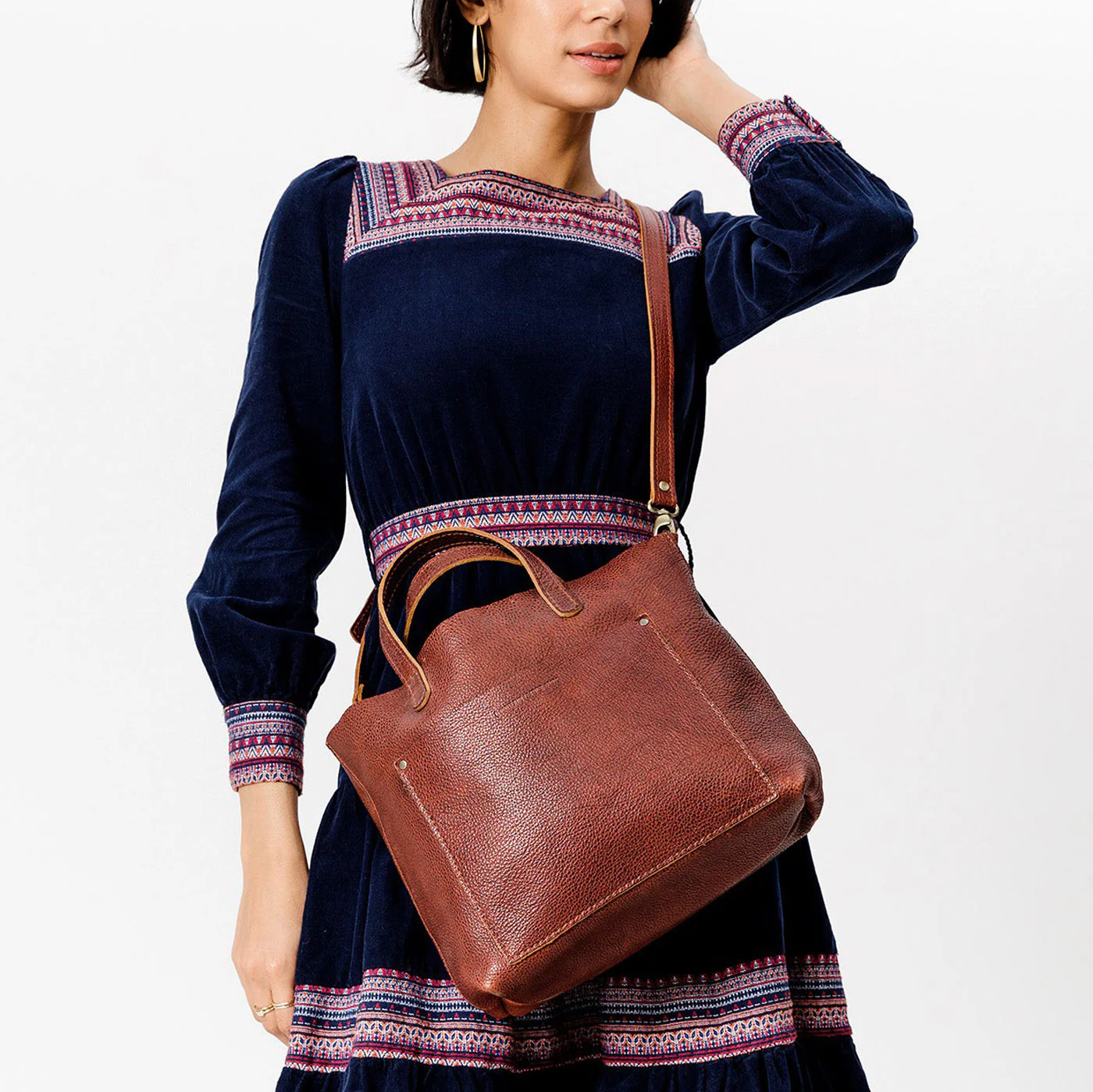 'Almost Perfect' Medium Crossbody Tote - Image 84
