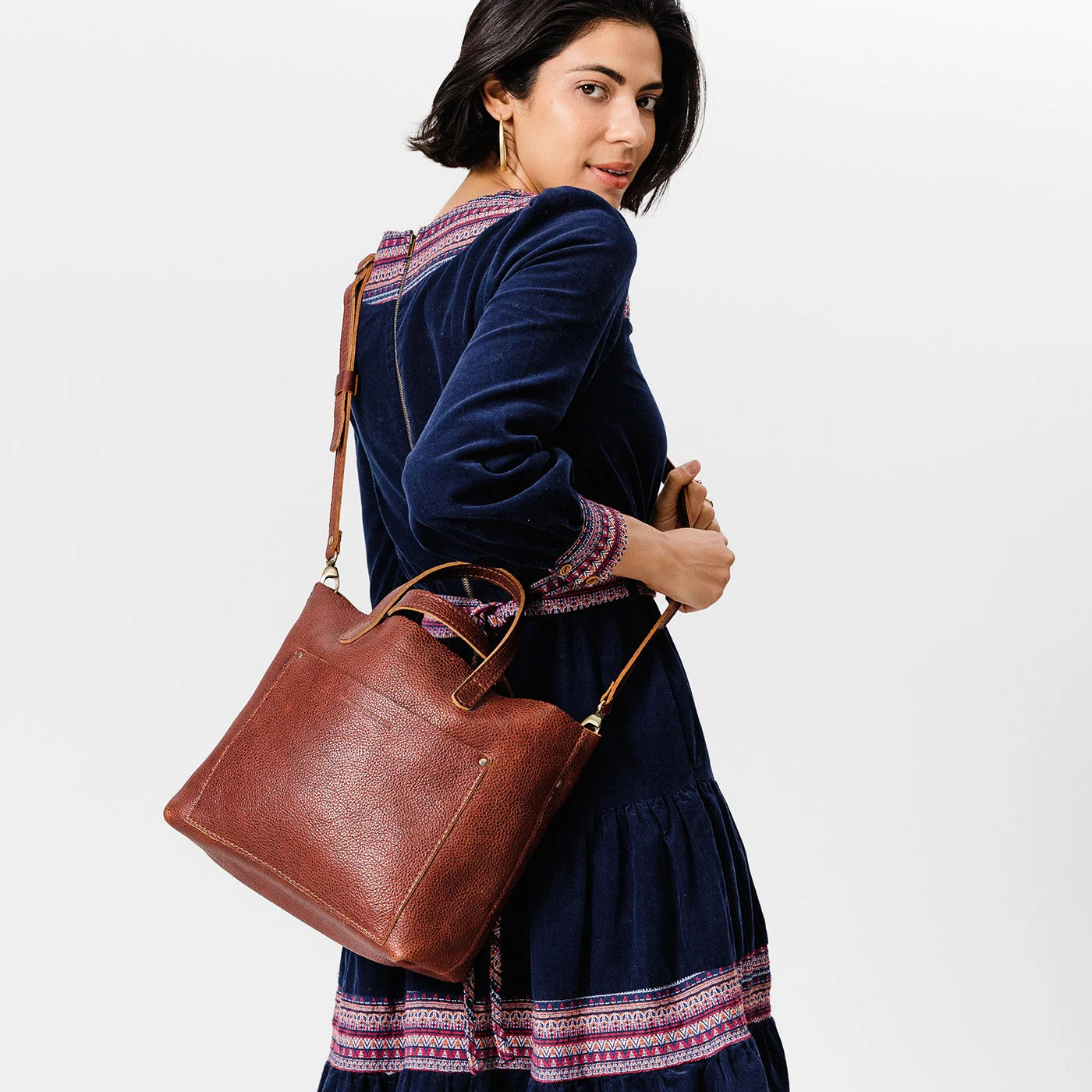 'Almost Perfect' Medium Crossbody Tote - Image 85